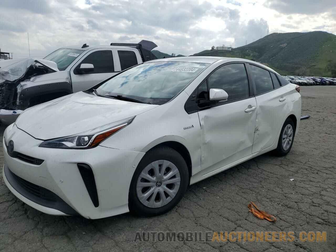 JTDKARFU9K3079447 TOYOTA PRIUS 2019