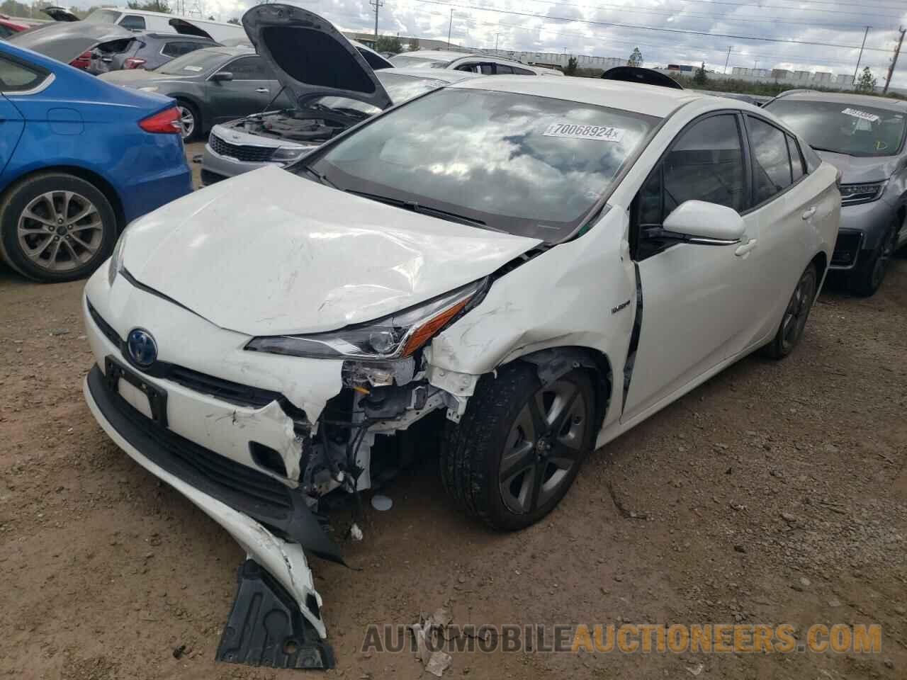 JTDKARFU9K3079481 TOYOTA PRIUS 2019