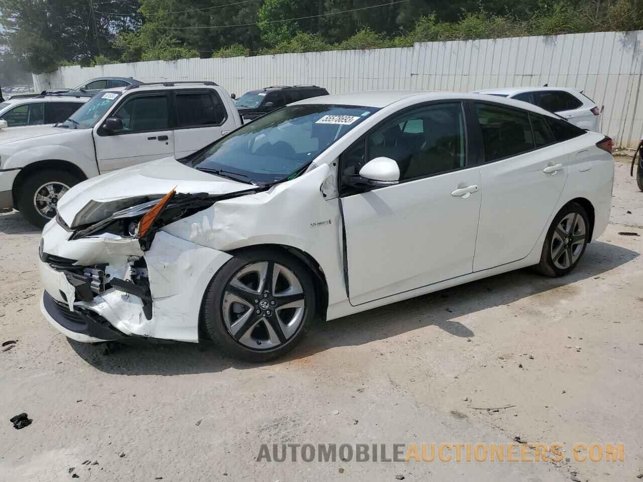 JTDKARFU9K3080033 TOYOTA PRIUS 2019