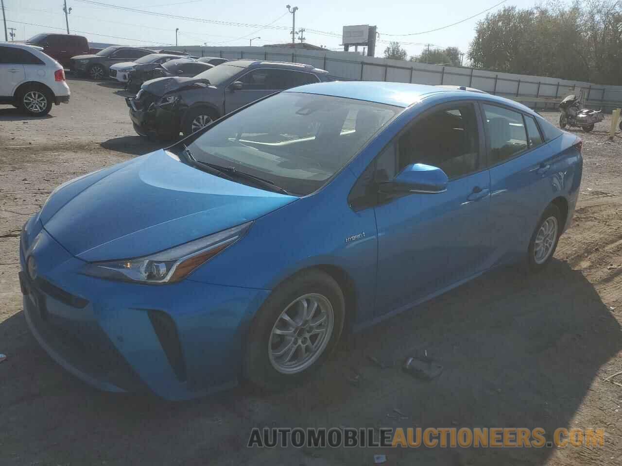 JTDKARFU9K3080615 TOYOTA PRIUS 2019