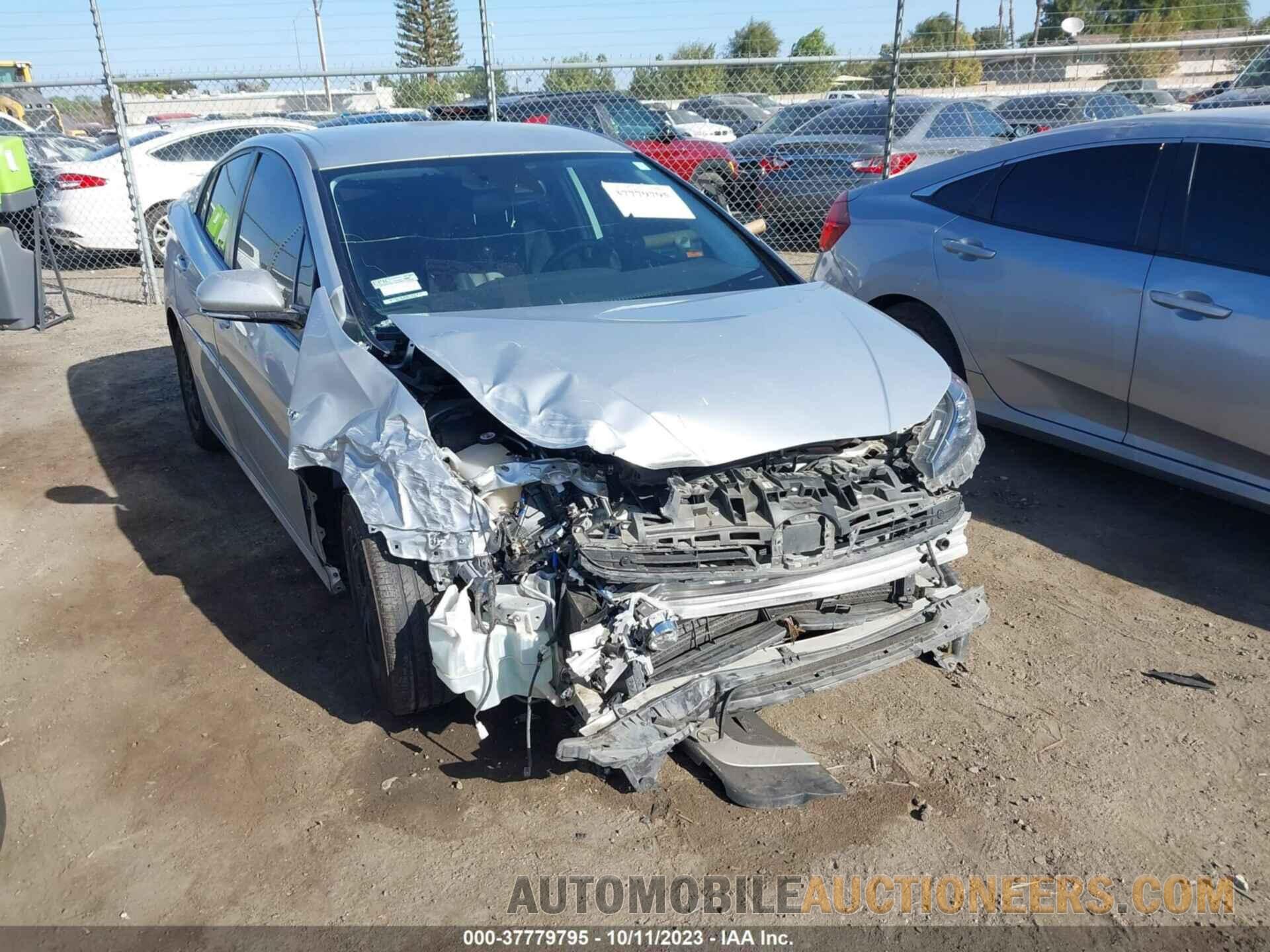 JTDKARFU9K3080730 TOYOTA PRIUS 2019