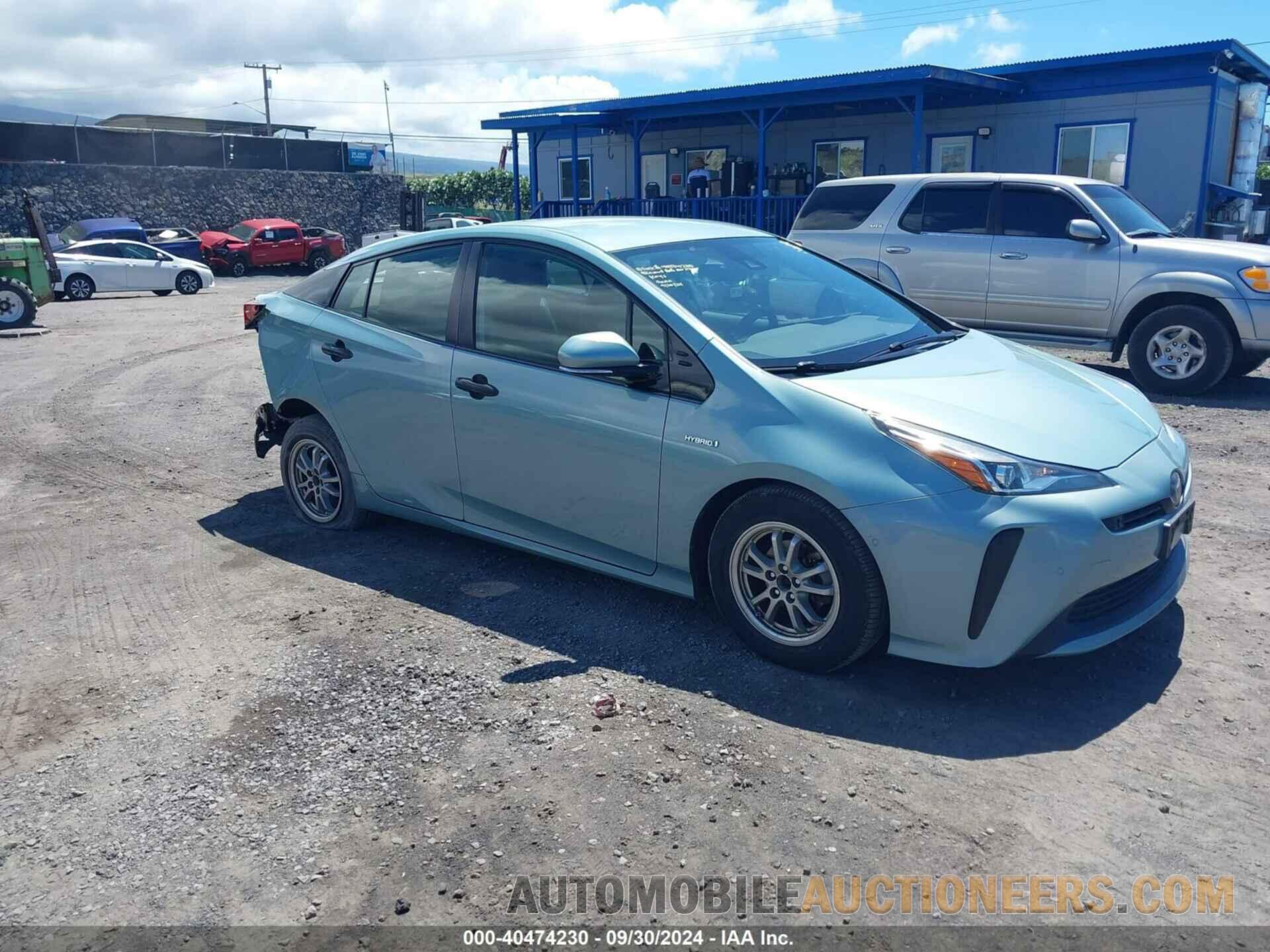 JTDKARFU9K3081716 TOYOTA PRIUS 2019