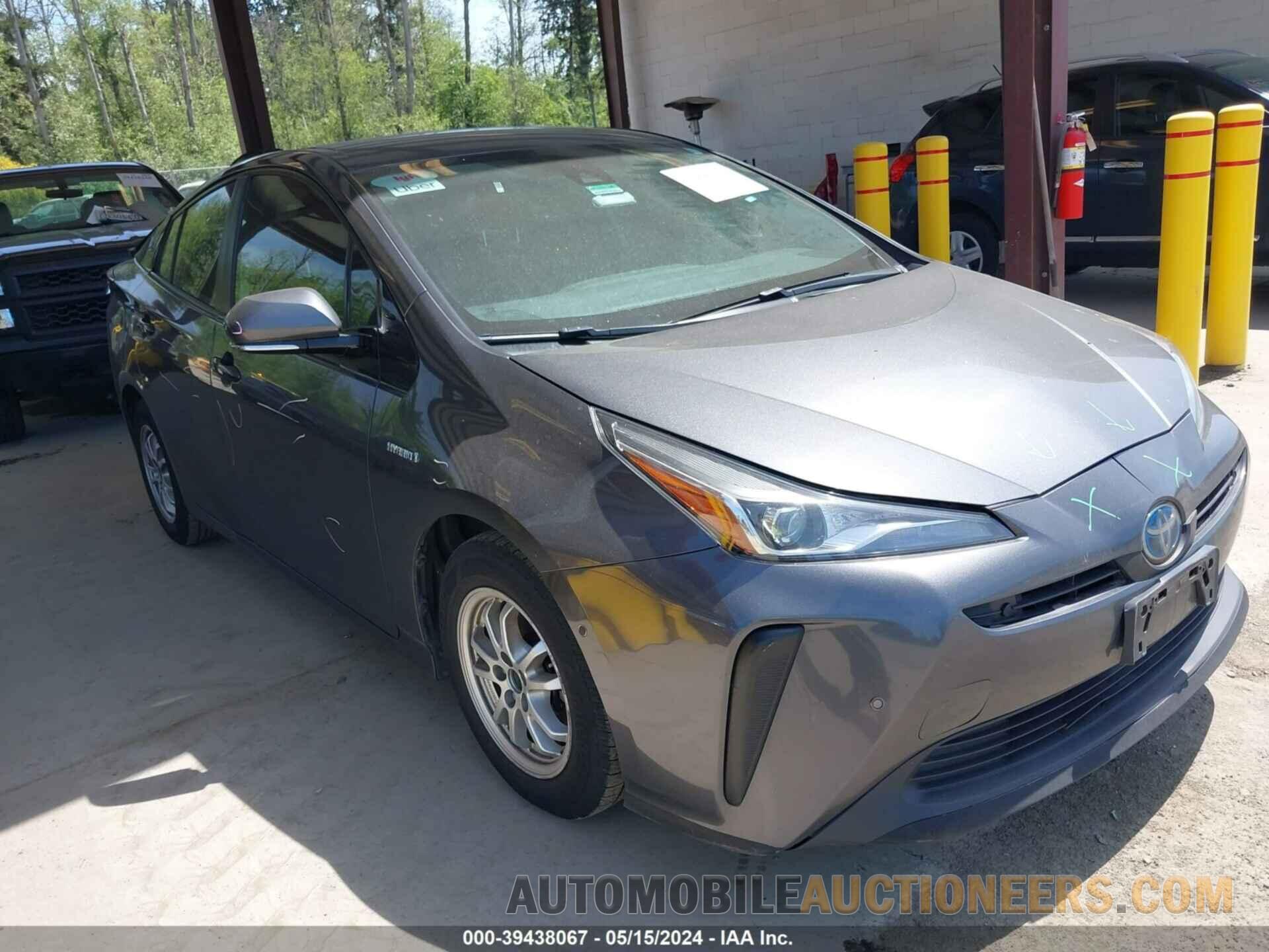 JTDKARFU9K3082056 TOYOTA PRIUS 2019