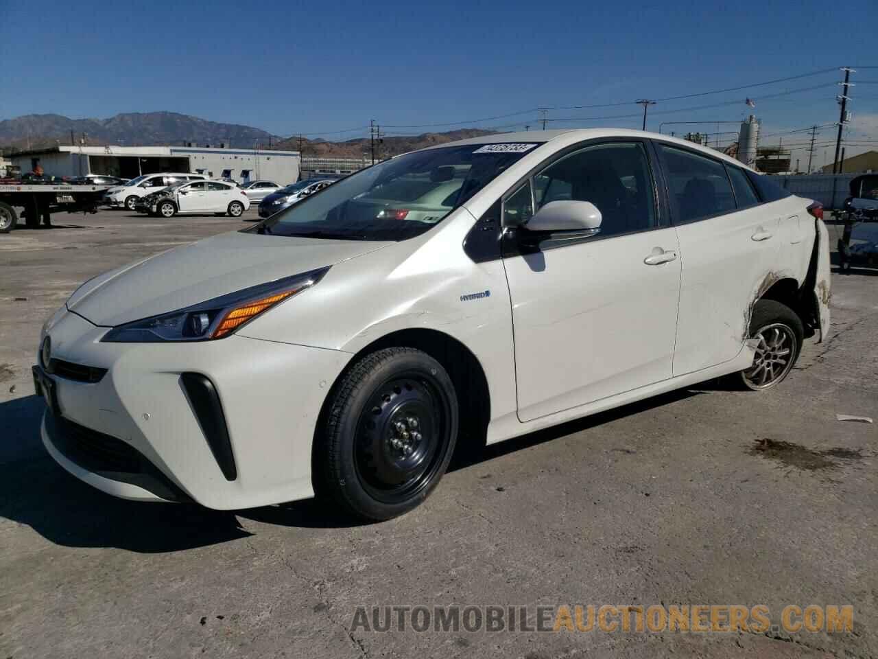 JTDKARFU9K3082607 TOYOTA PRIUS 2019