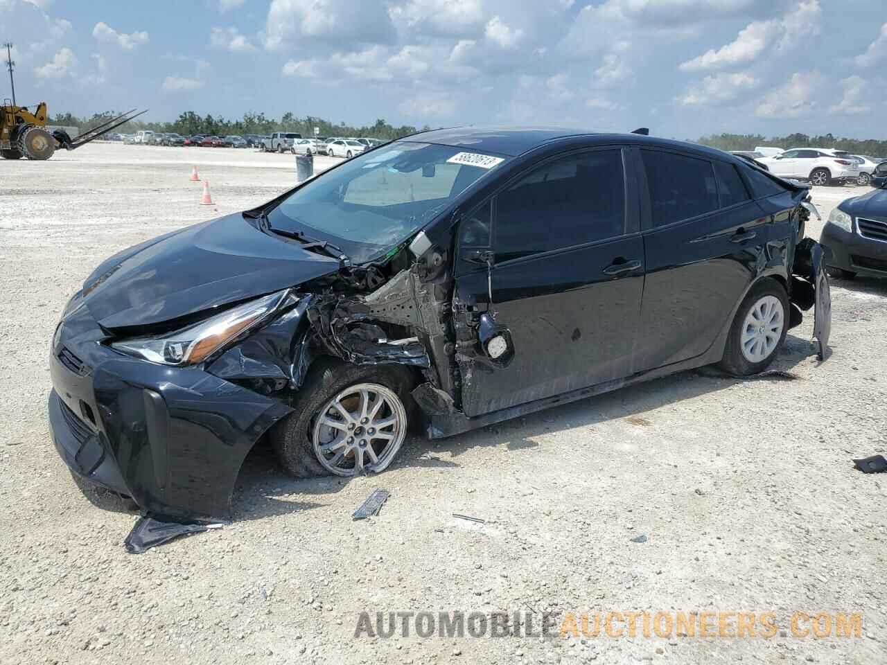 JTDKARFU9K3083871 TOYOTA PRIUS 2019