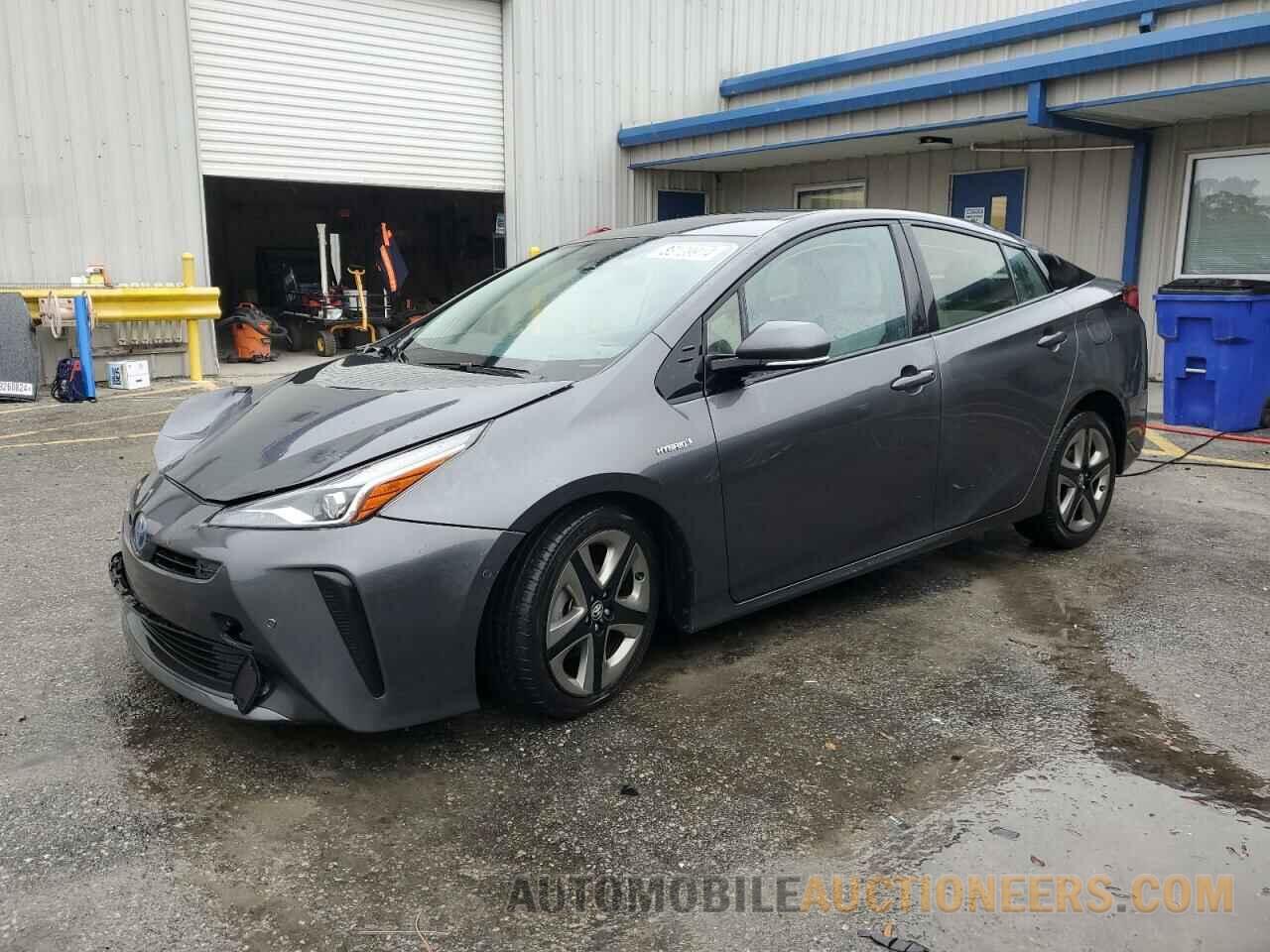 JTDKARFU9K3084051 TOYOTA PRIUS 2019