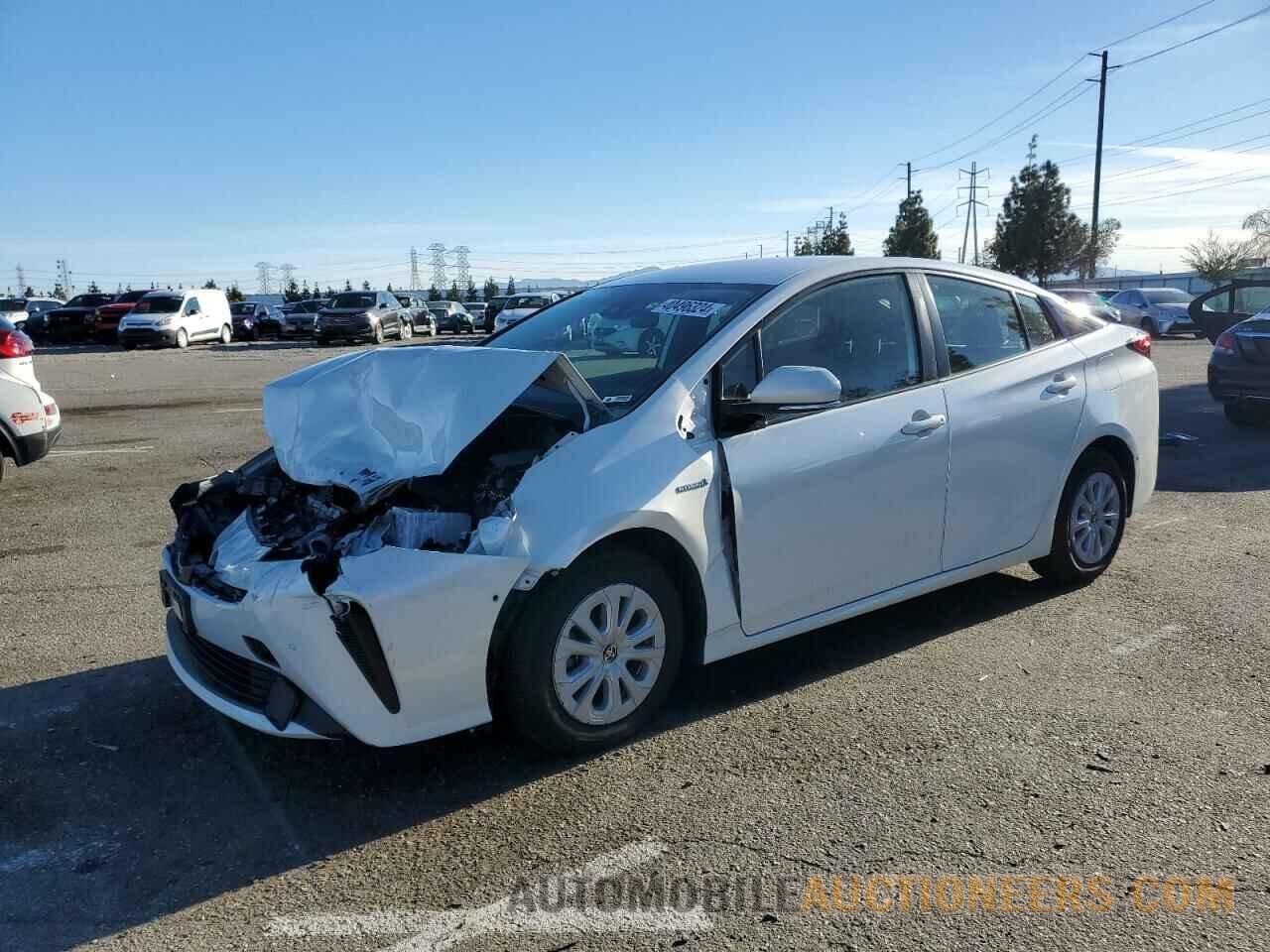 JTDKARFU9K3084535 TOYOTA PRIUS 2019