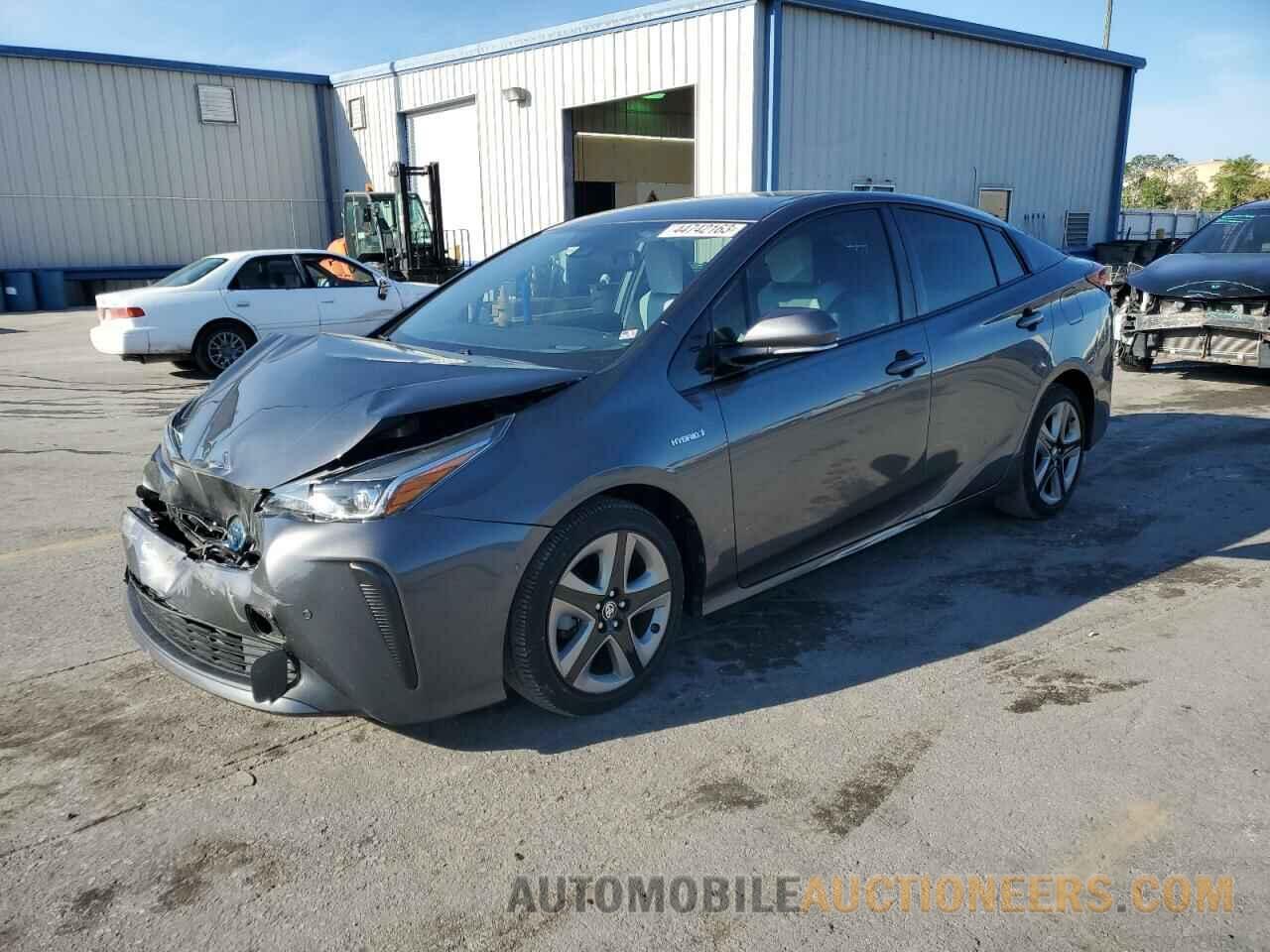 JTDKARFU9K3085314 TOYOTA PRIUS 2019