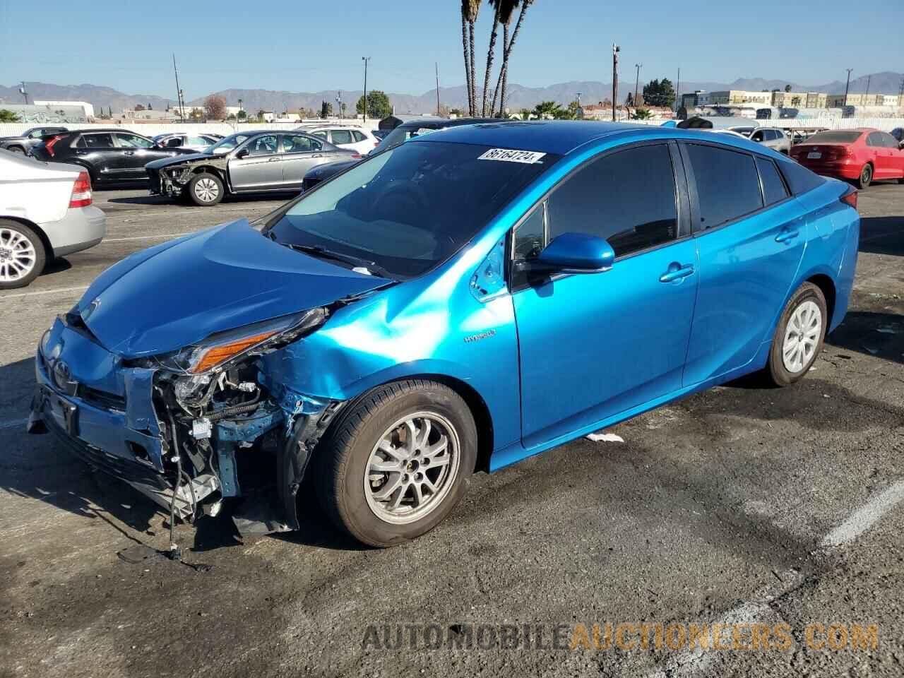 JTDKARFU9K3085796 TOYOTA PRIUS 2019