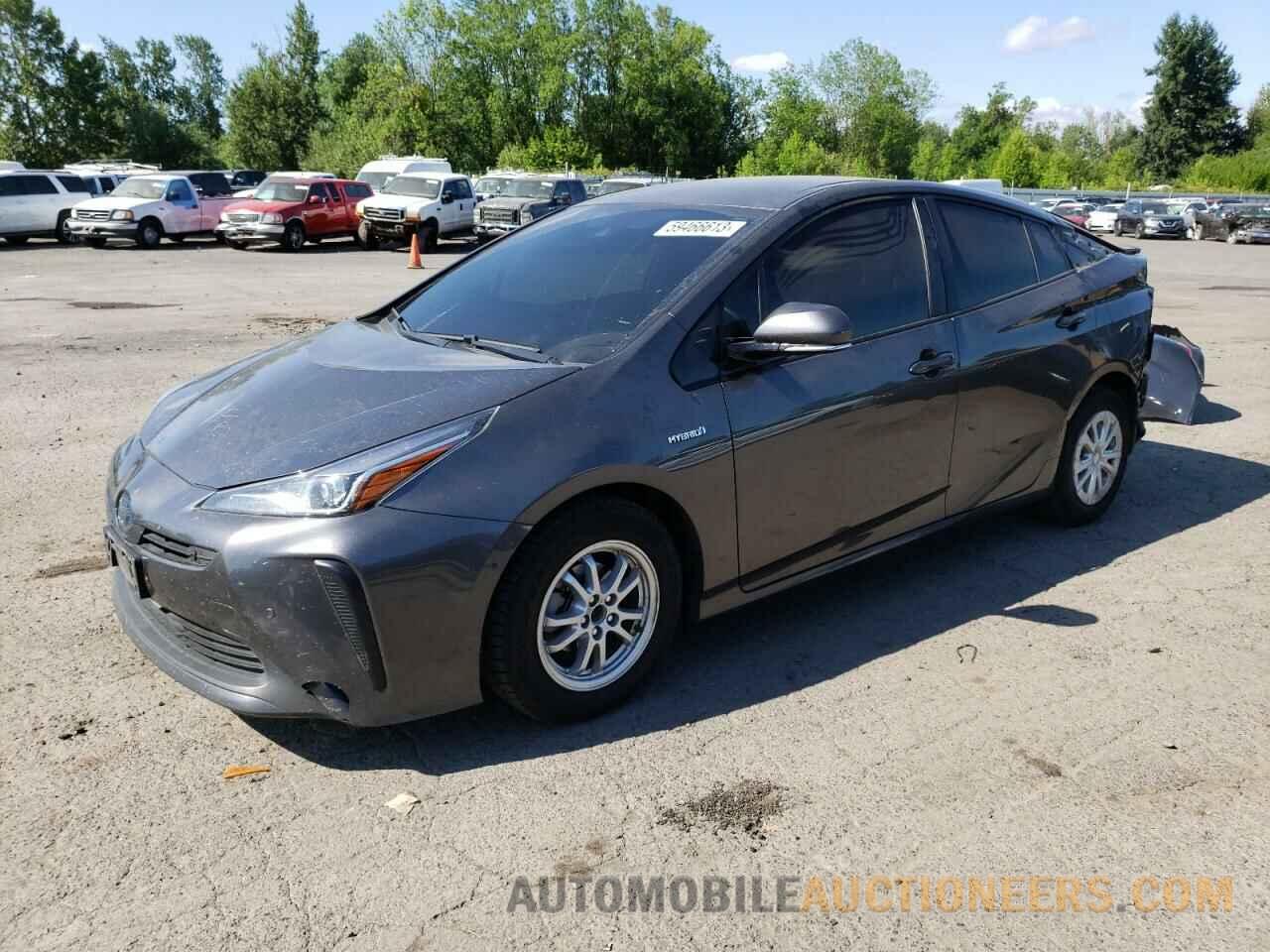 JTDKARFU9K3086270 TOYOTA PRIUS 2019