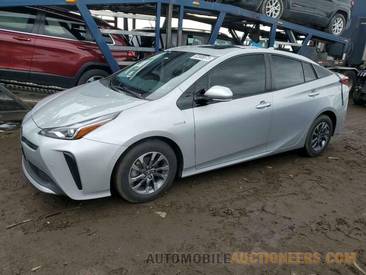 JTDKARFU9K3087399 TOYOTA PRIUS 2019