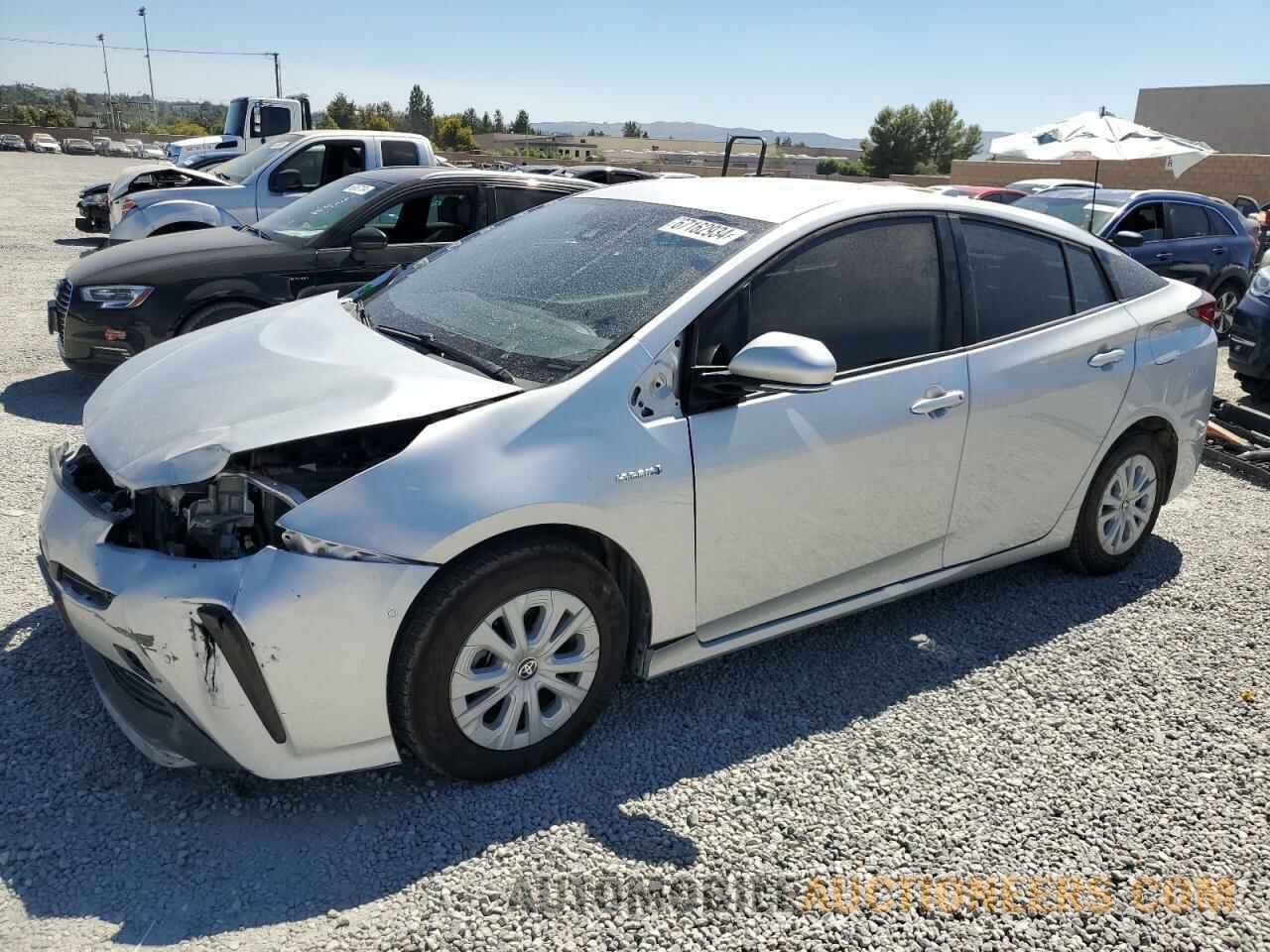 JTDKARFU9K3087659 TOYOTA PRIUS 2019