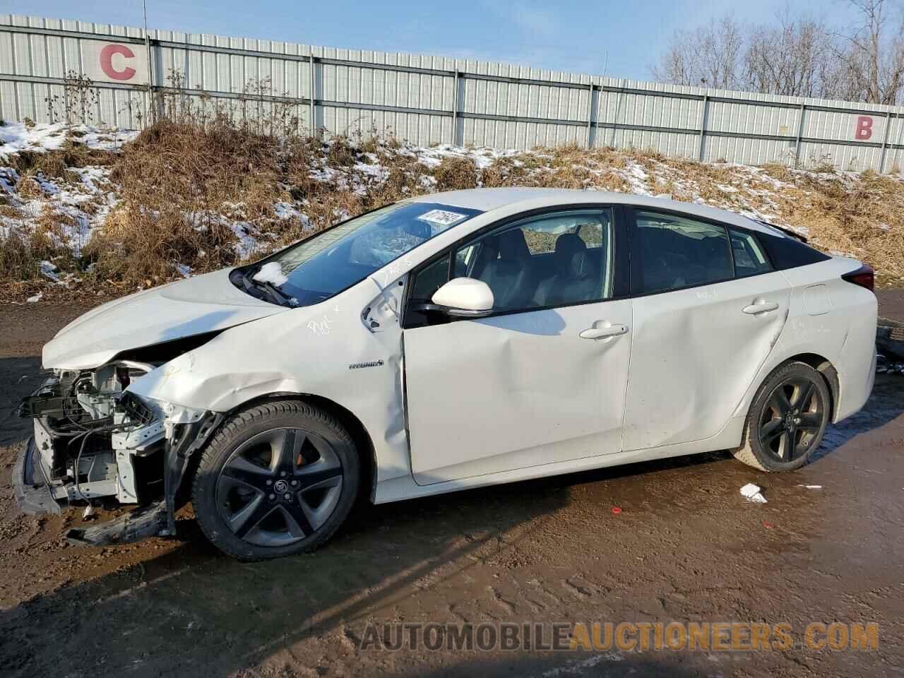 JTDKARFU9K3088326 TOYOTA PRIUS 2019