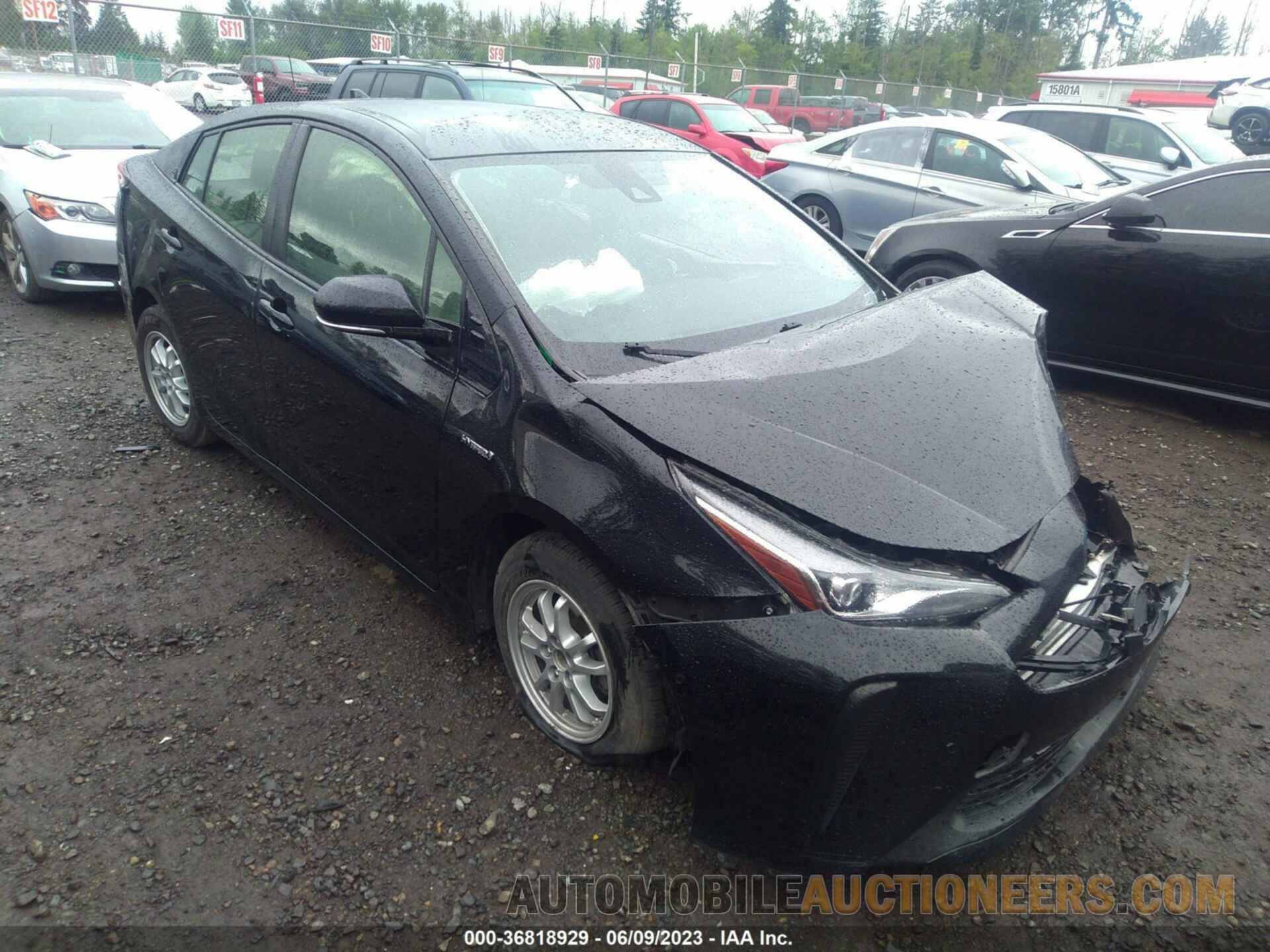 JTDKARFU9K3088861 TOYOTA PRIUS 2019