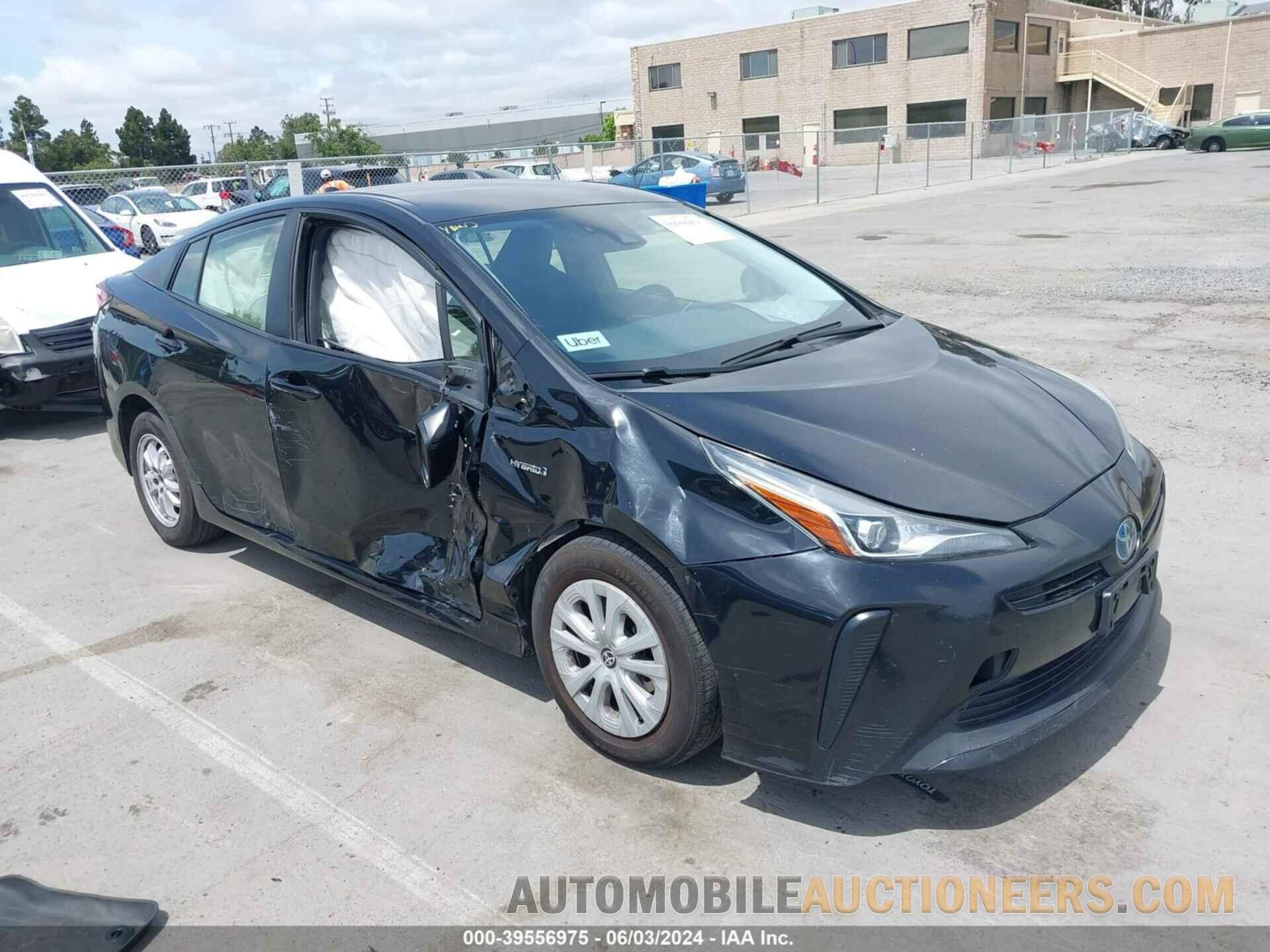 JTDKARFU9K3089475 TOYOTA PRIUS 2019