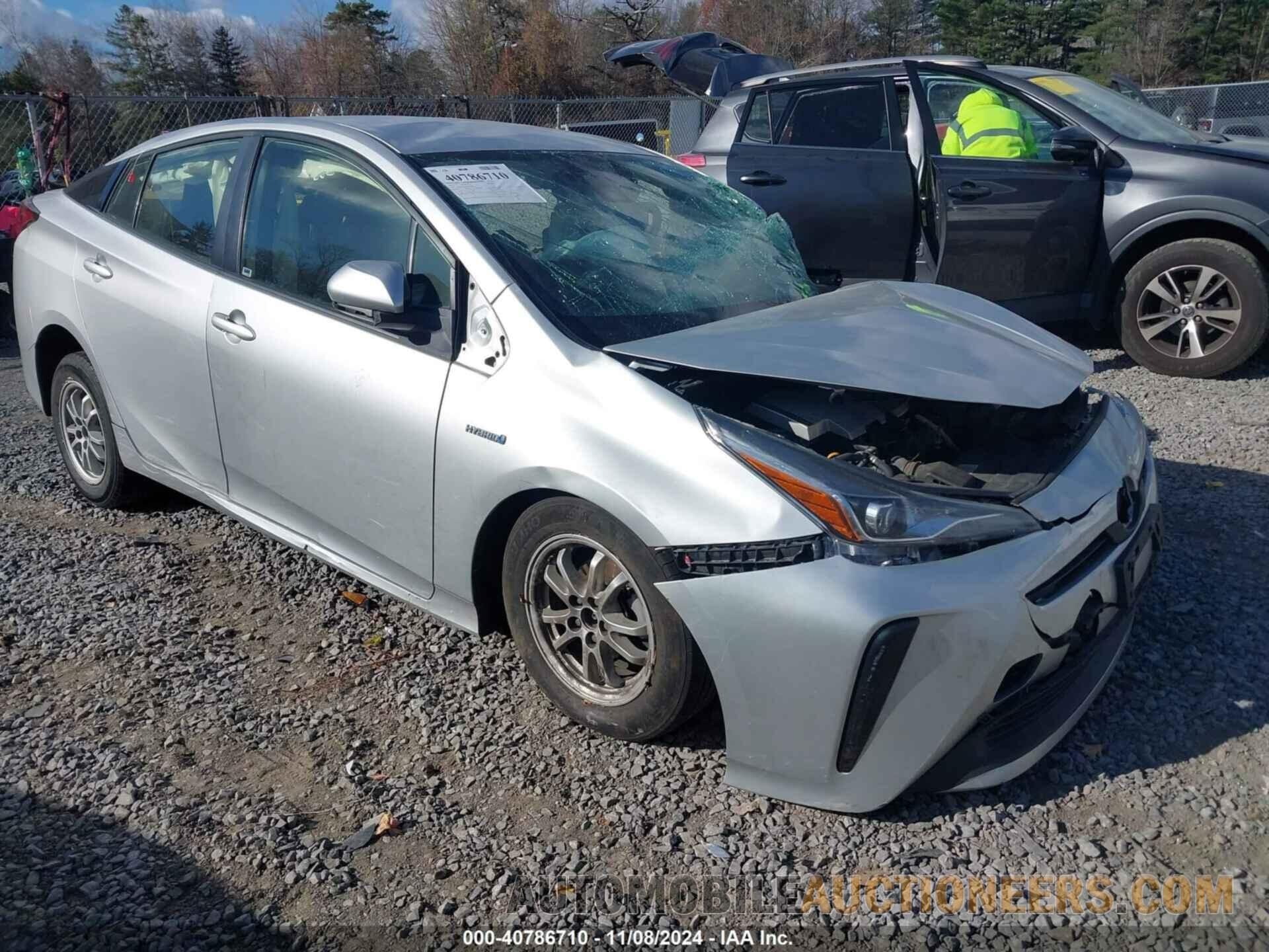 JTDKARFU9K3089668 TOYOTA PRIUS 2019