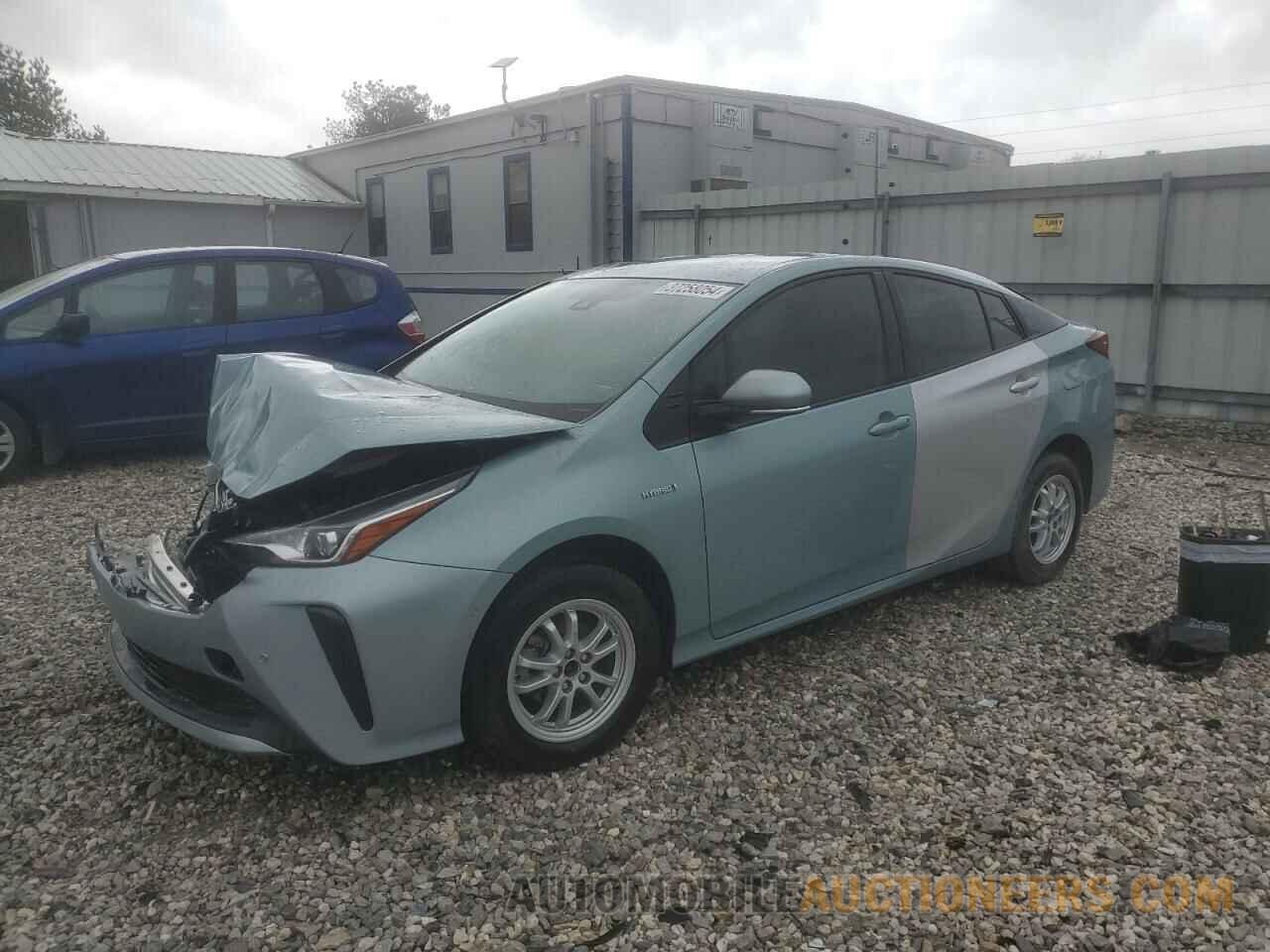 JTDKARFU9K3089685 TOYOTA PRIUS 2019