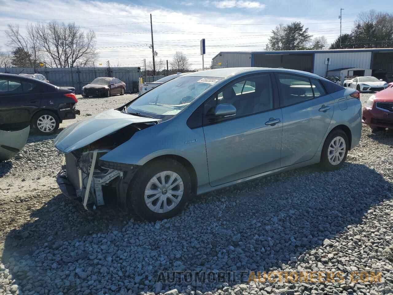 JTDKARFU9K3089945 TOYOTA PRIUS 2019