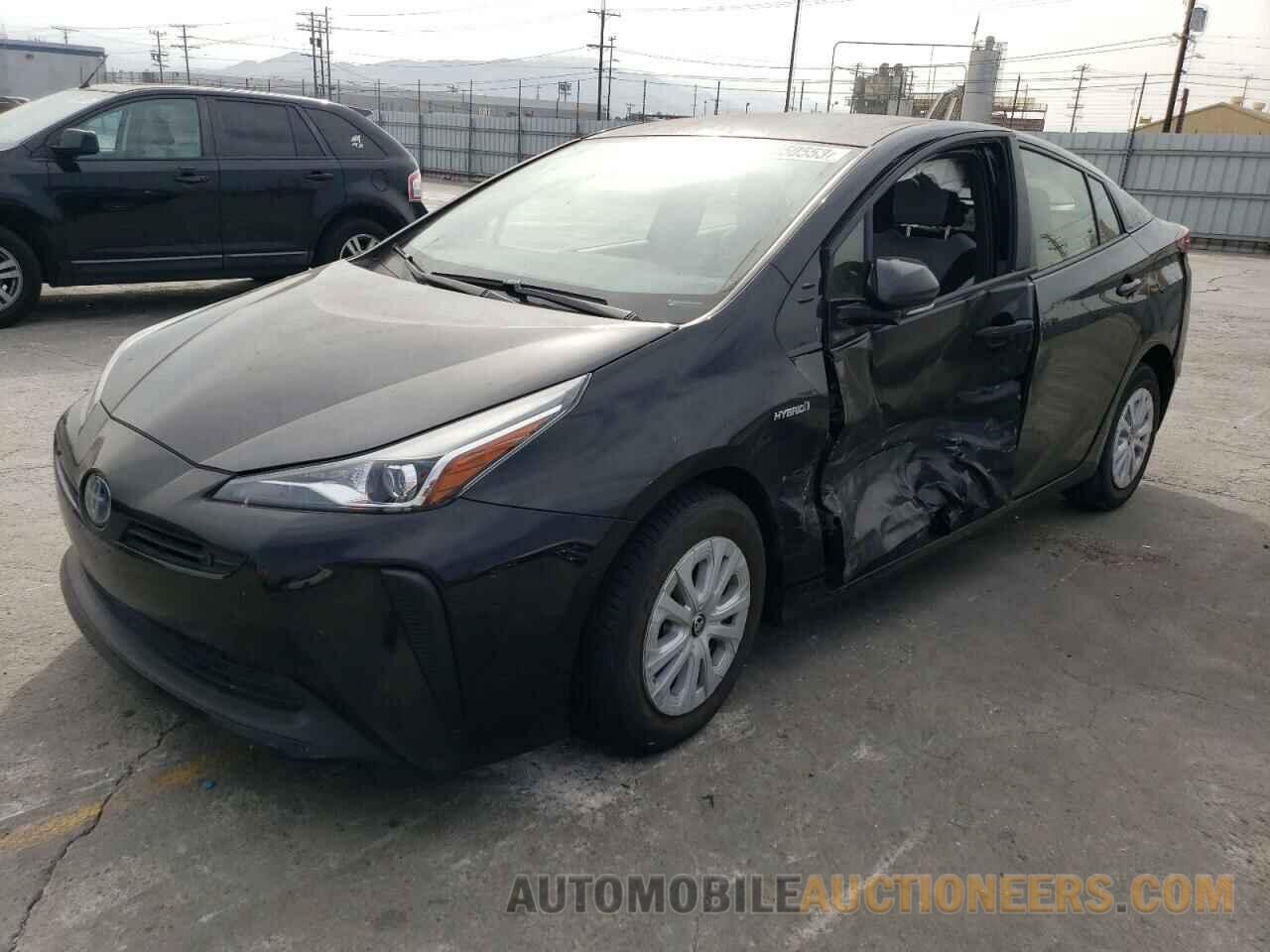 JTDKARFU9K3090853 TOYOTA PRIUS 2019