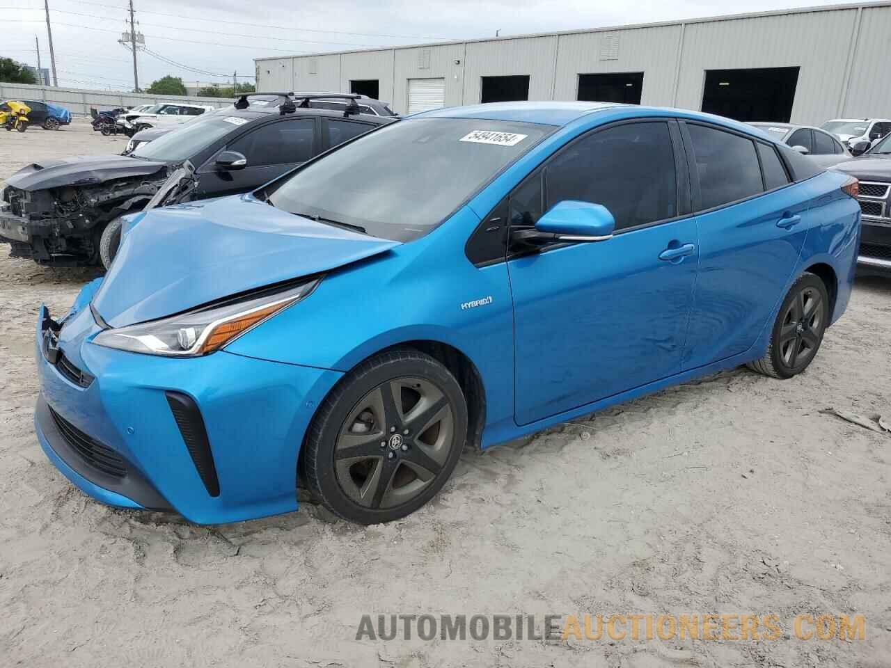 JTDKARFU9K3090898 TOYOTA PRIUS 2019