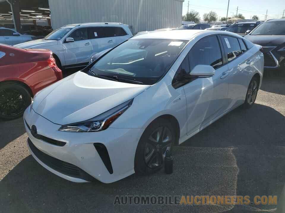 JTDKARFU9K3091419 Toyota Prius 2019