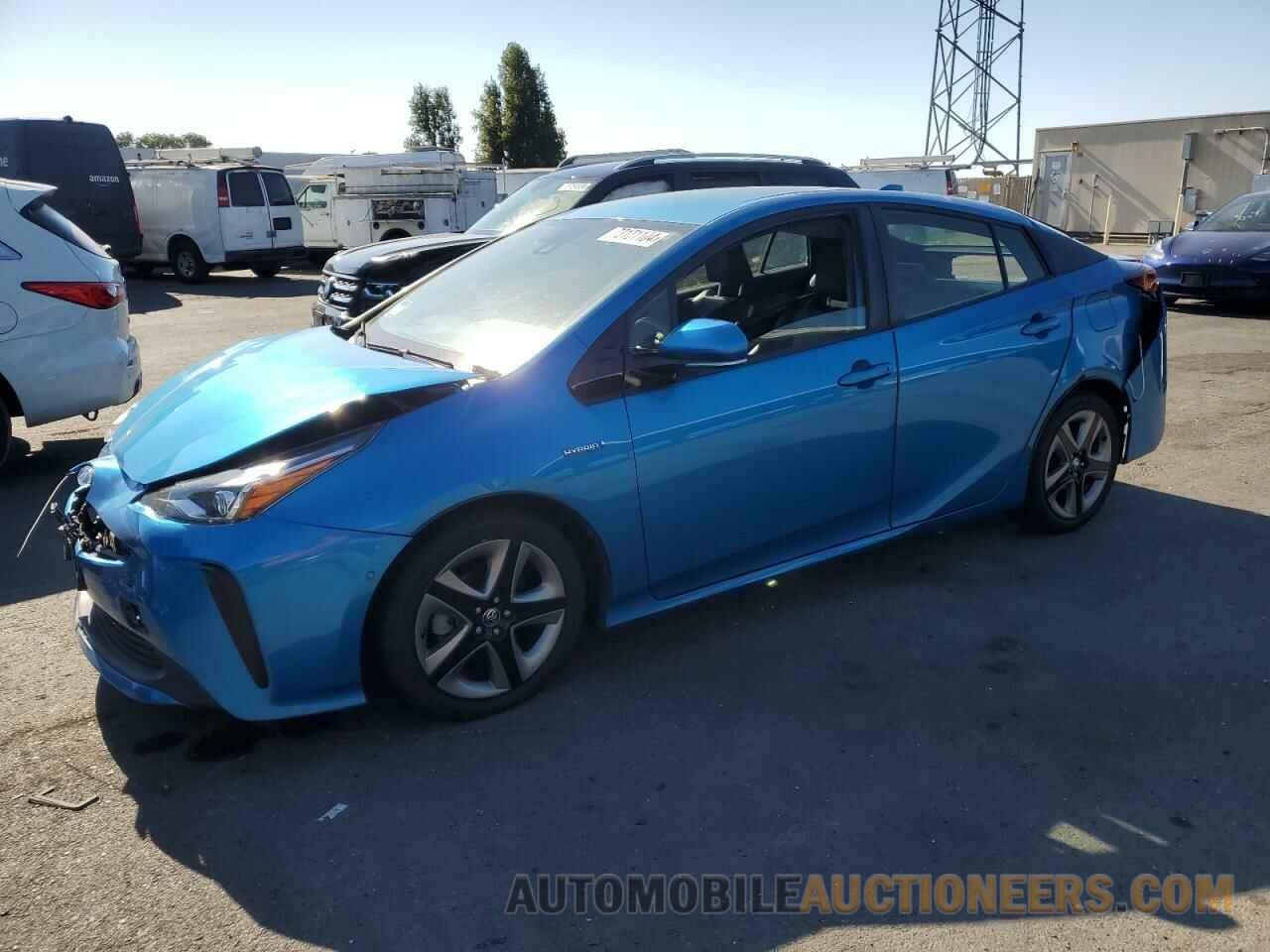 JTDKARFU9K3091923 TOYOTA PRIUS 2019