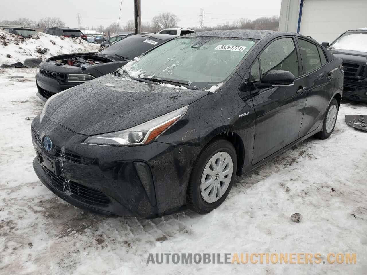 JTDKARFU9K3092294 TOYOTA PRIUS 2019