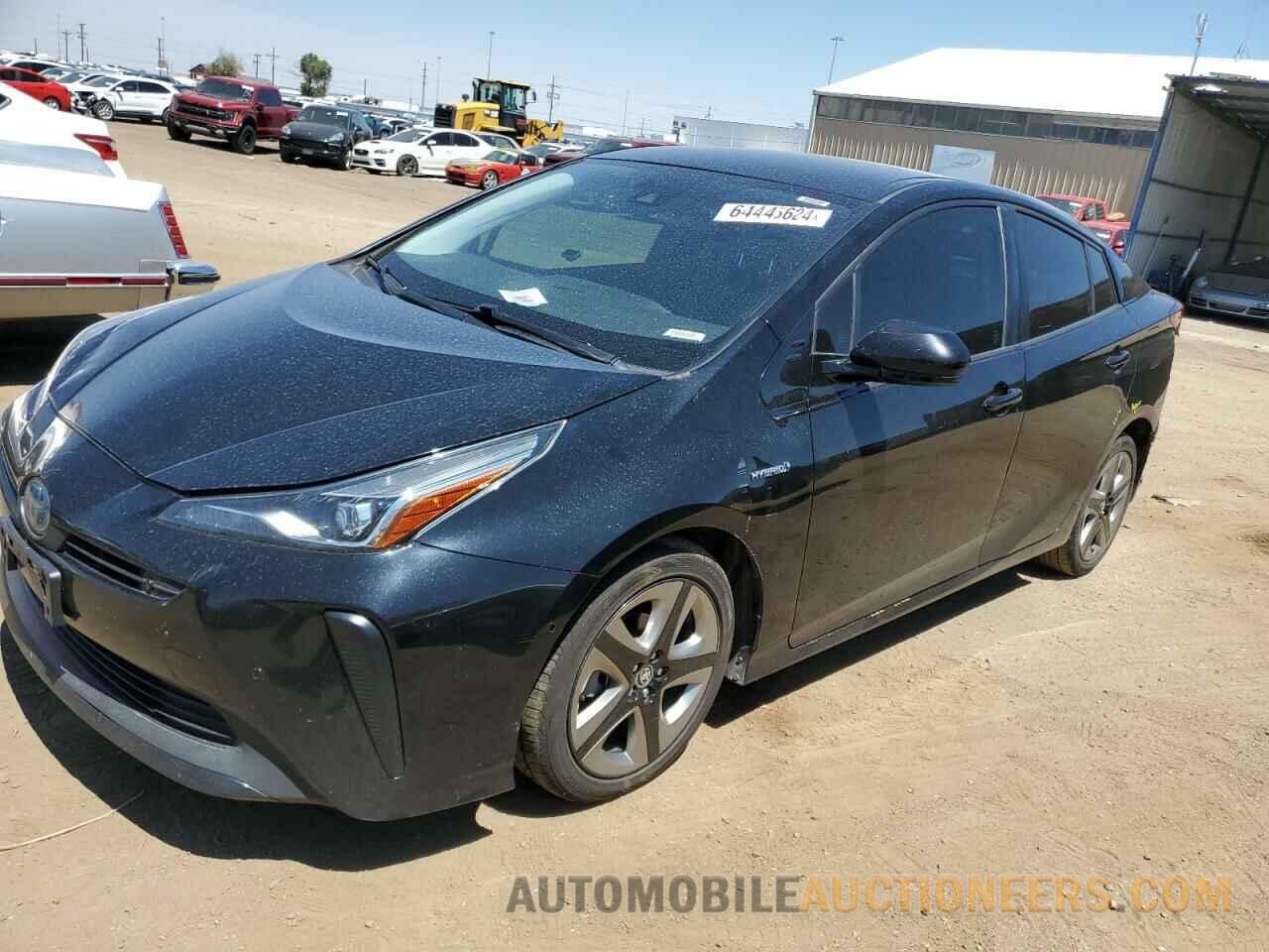 JTDKARFU9K3092408 TOYOTA PRIUS 2019