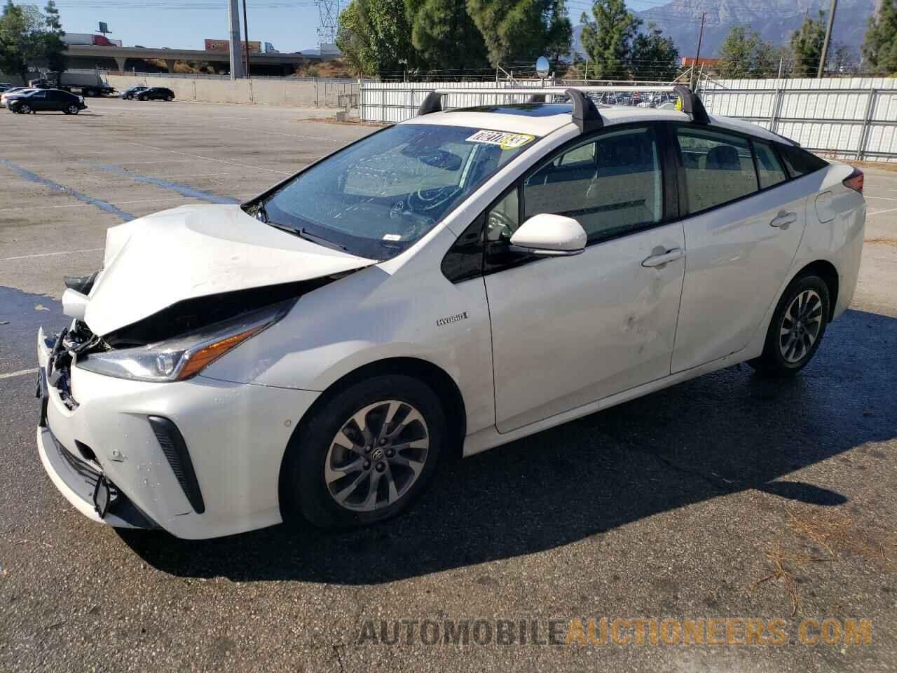 JTDKARFU9K3093803 TOYOTA PRIUS 2019