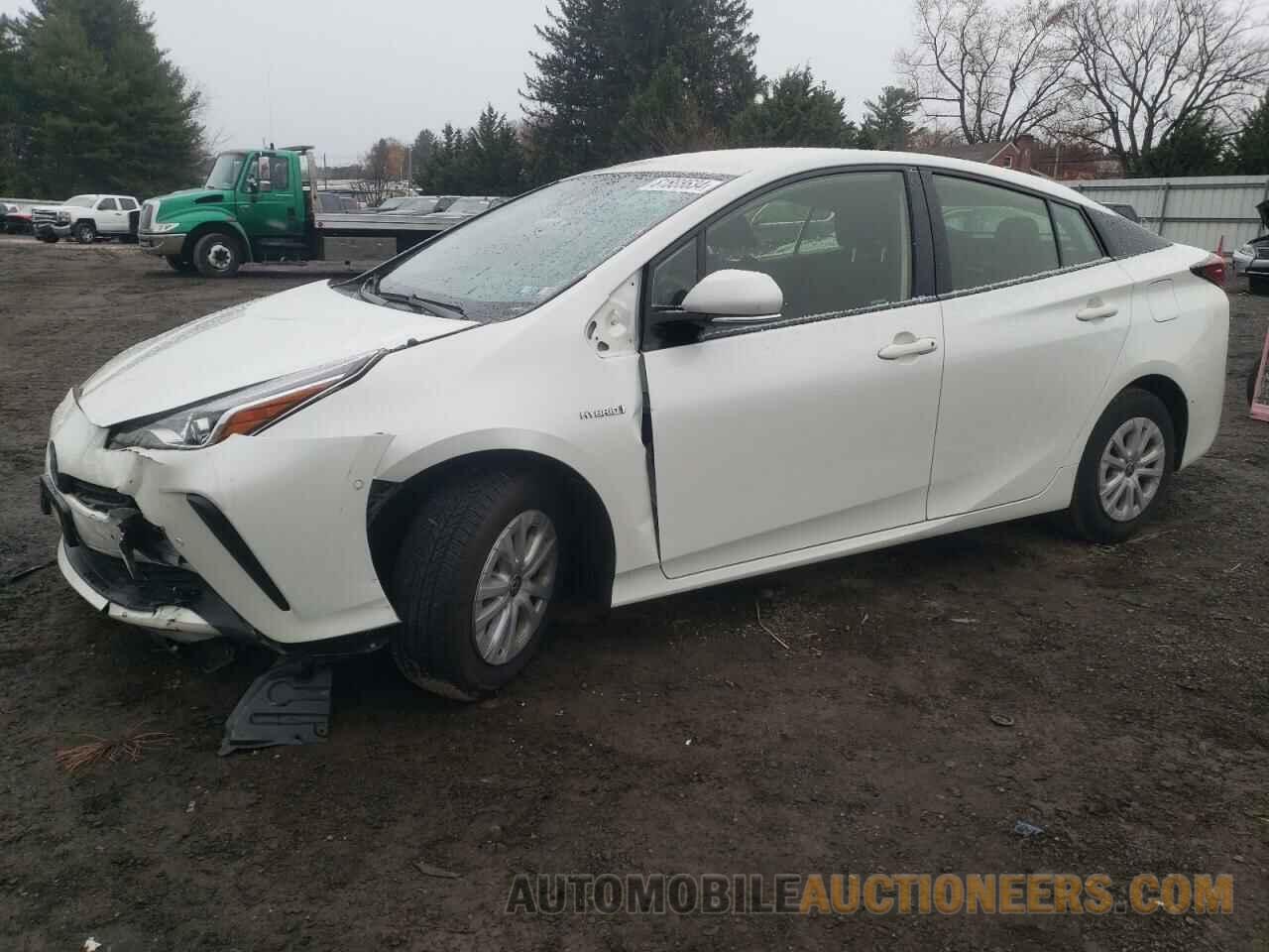 JTDKARFU9K3095387 TOYOTA PRIUS 2019