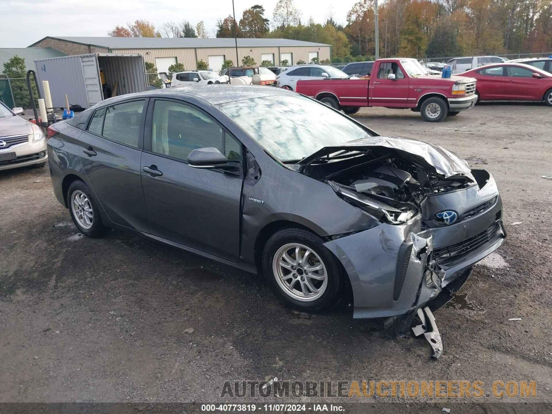 JTDKARFU9K3098449 TOYOTA PRIUS 2019