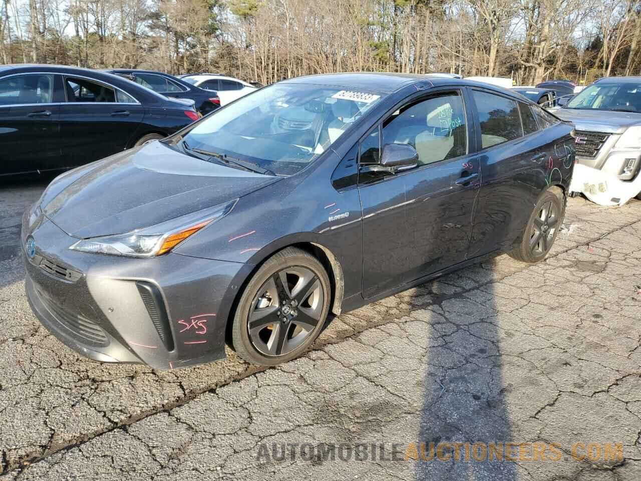 JTDKARFU9K3098838 TOYOTA PRIUS 2019