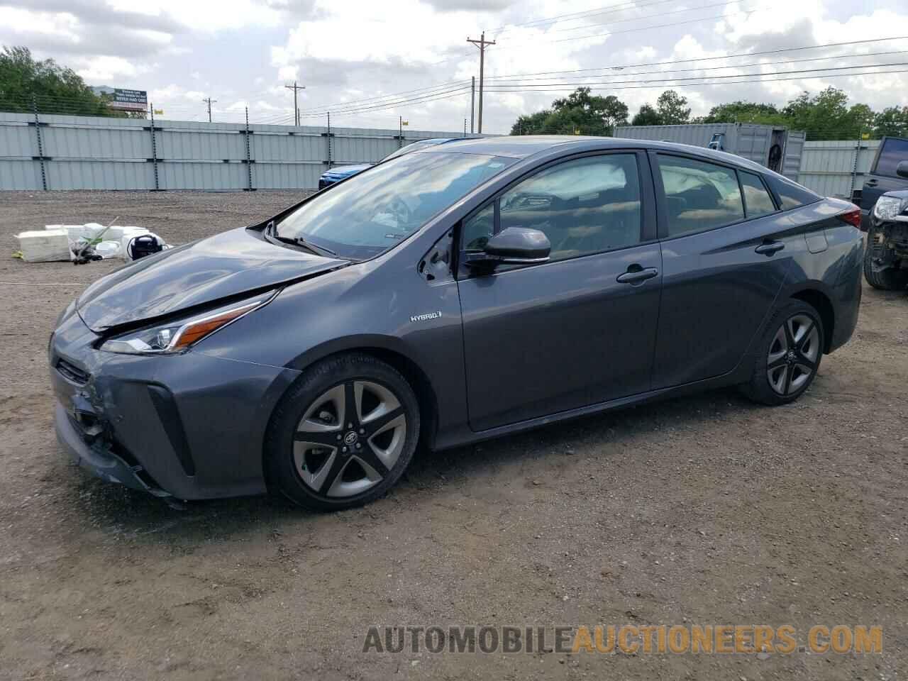 JTDKARFU9K3099052 TOYOTA PRIUS 2019