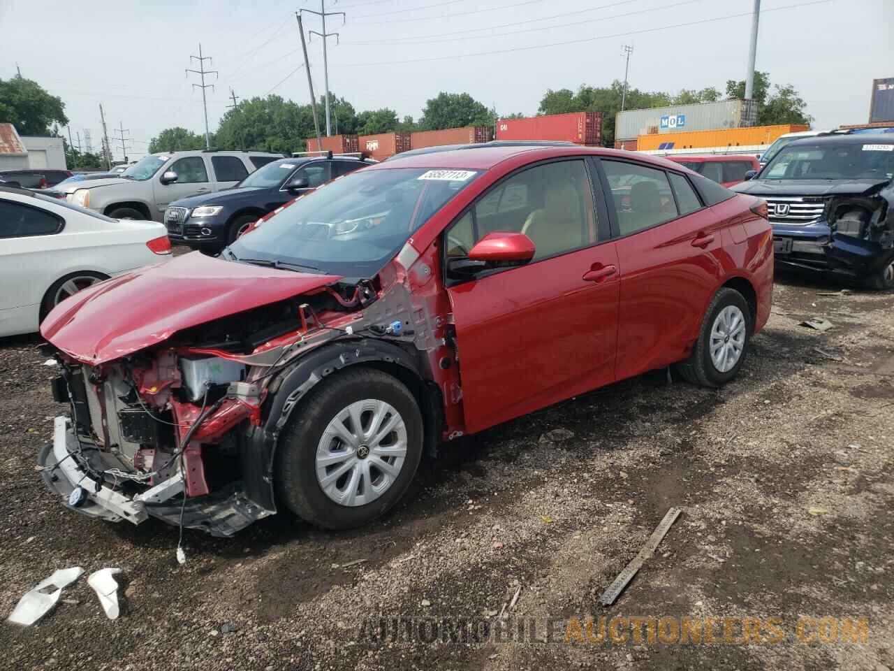 JTDKARFU9K3099679 TOYOTA PRIUS 2019