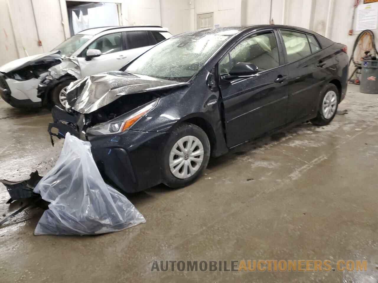 JTDKARFU9K3100880 TOYOTA PRIUS 2019