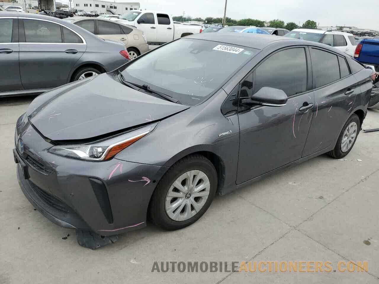 JTDKARFU9K3101625 TOYOTA PRIUS 2019