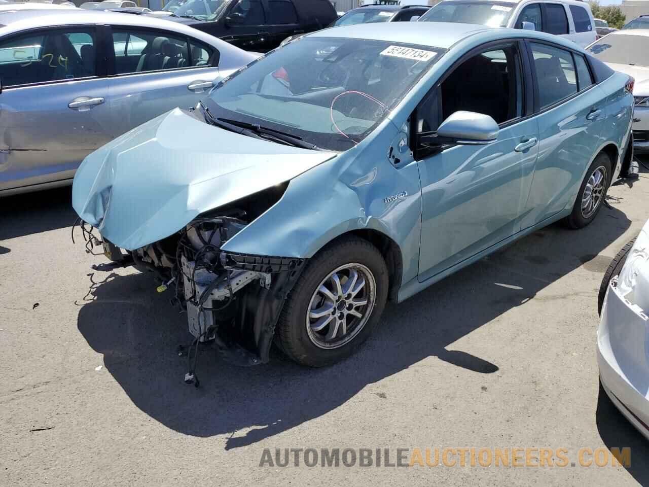 JTDKARFU9K3102418 TOYOTA PRIUS 2019