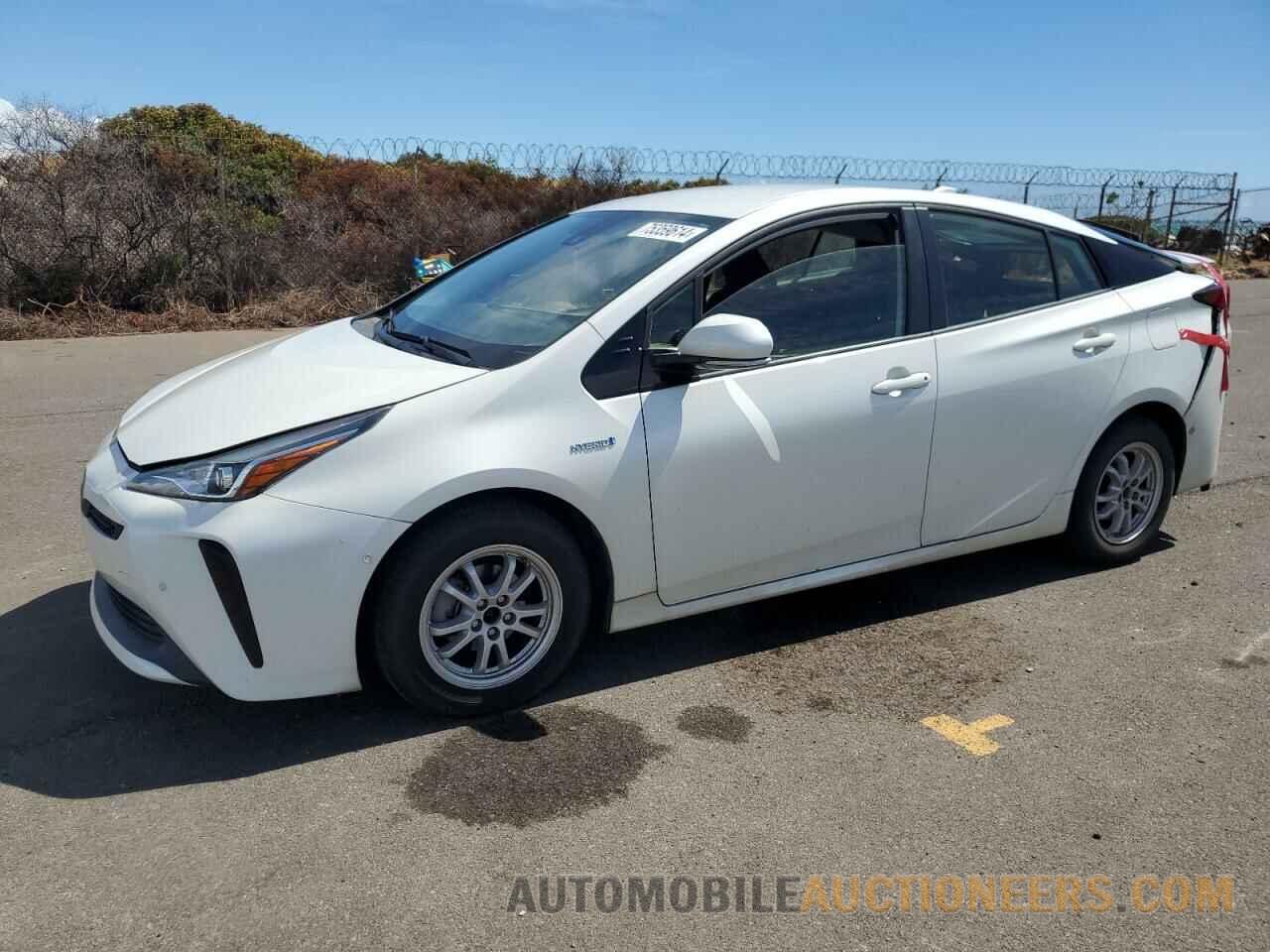 JTDKARFU9L3106552 TOYOTA PRIUS 2020