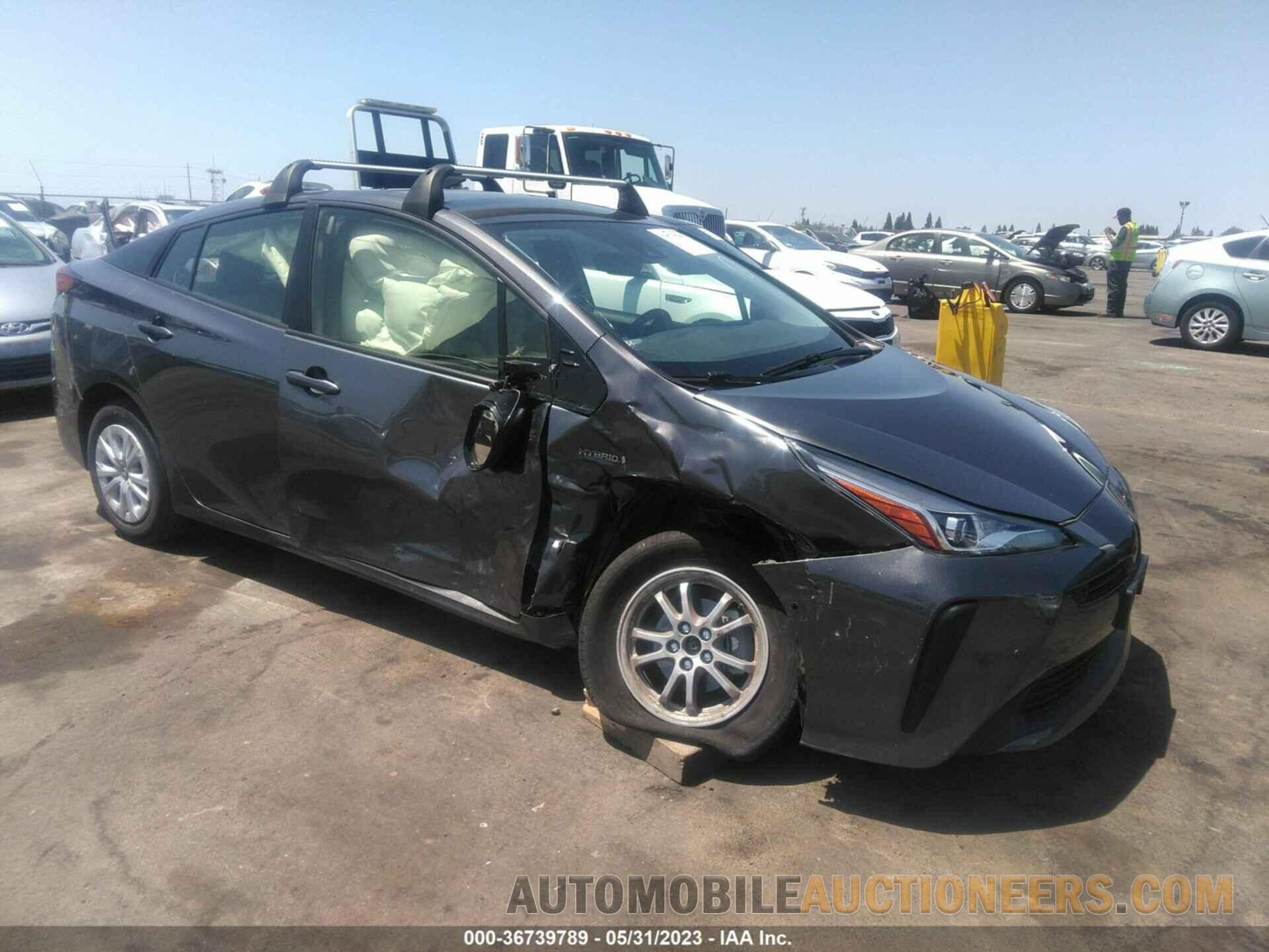 JTDKARFU9L3106616 TOYOTA PRIUS 2020