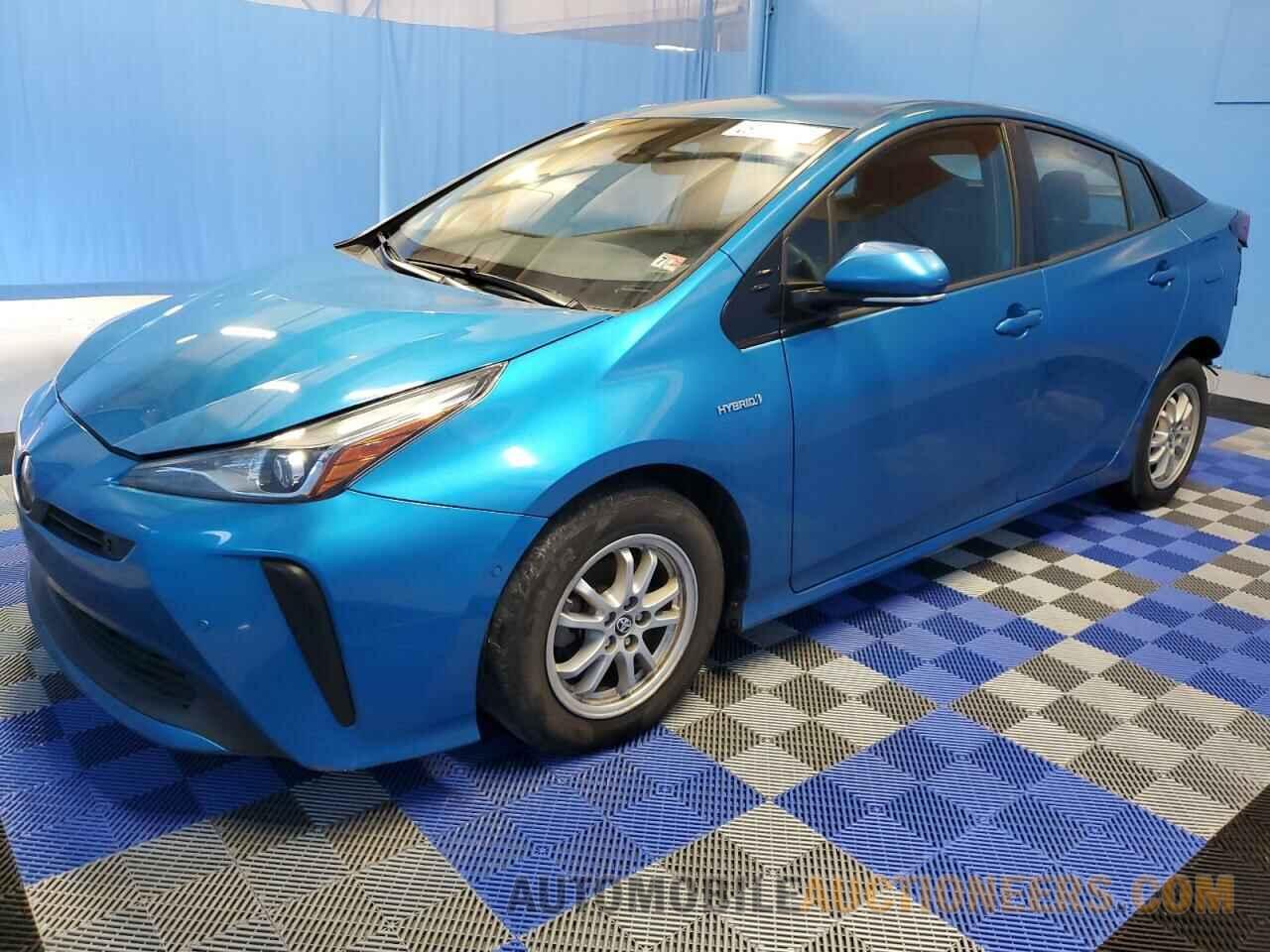 JTDKARFU9L3107135 TOYOTA PRIUS 2020