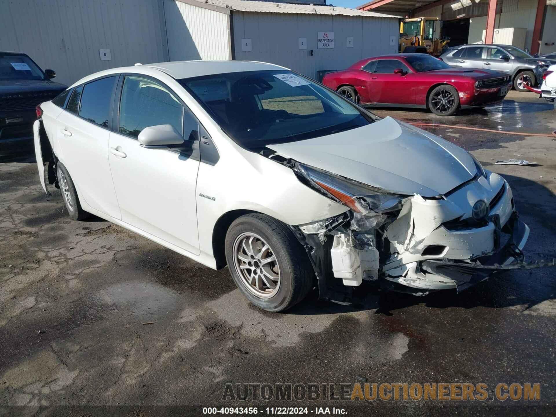 JTDKARFU9L3107362 TOYOTA PRIUS 2020