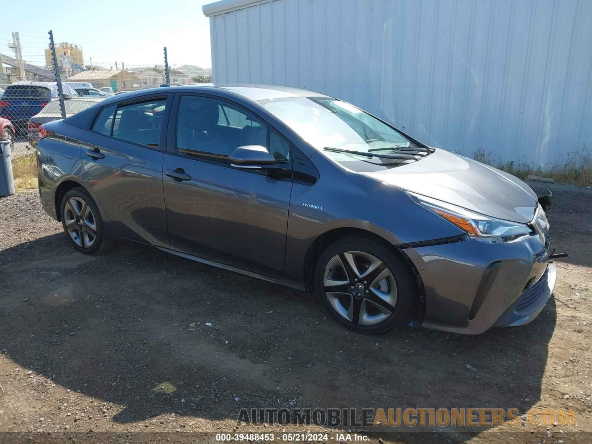 JTDKARFU9L3107443 TOYOTA PRIUS 2020