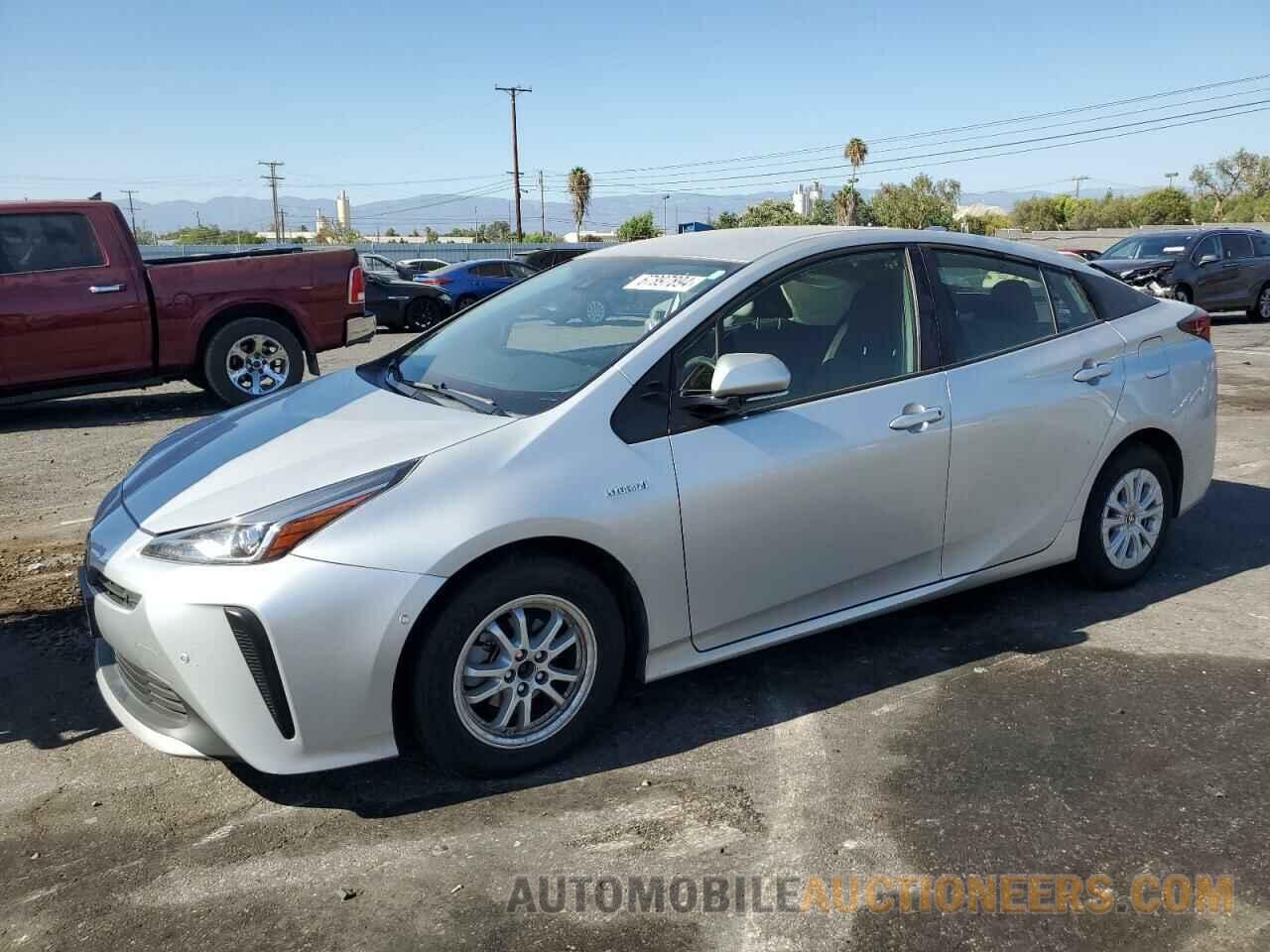 JTDKARFU9L3107880 TOYOTA PRIUS 2020