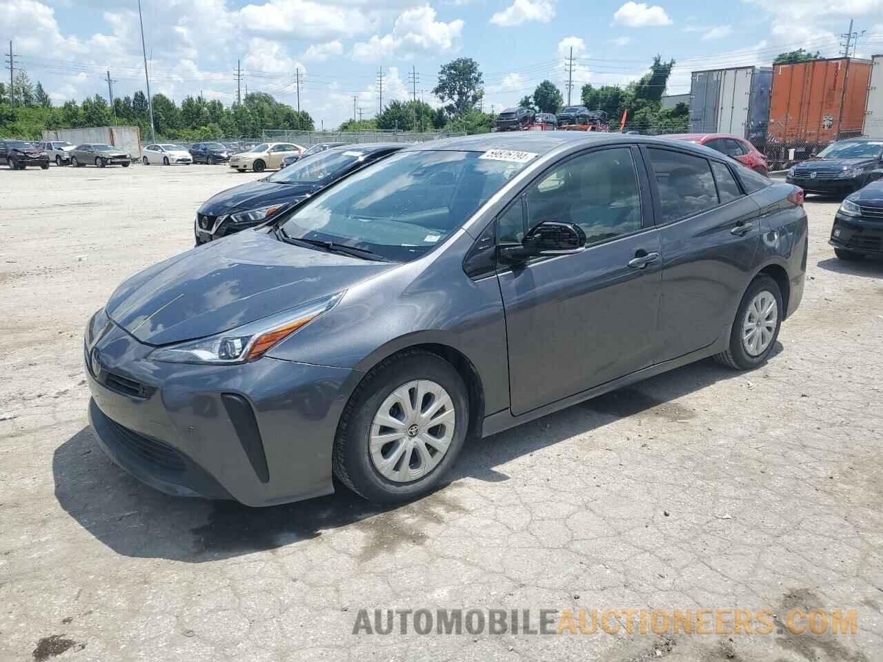 JTDKARFU9L3109144 TOYOTA PRIUS 2020