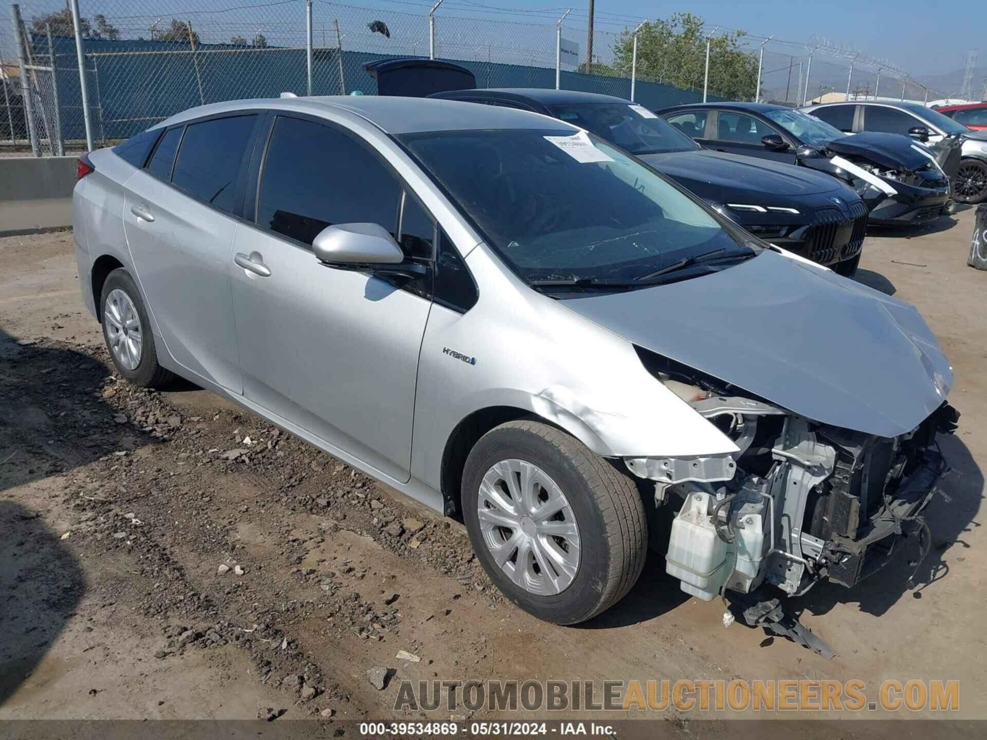 JTDKARFU9L3109323 TOYOTA PRIUS 2020