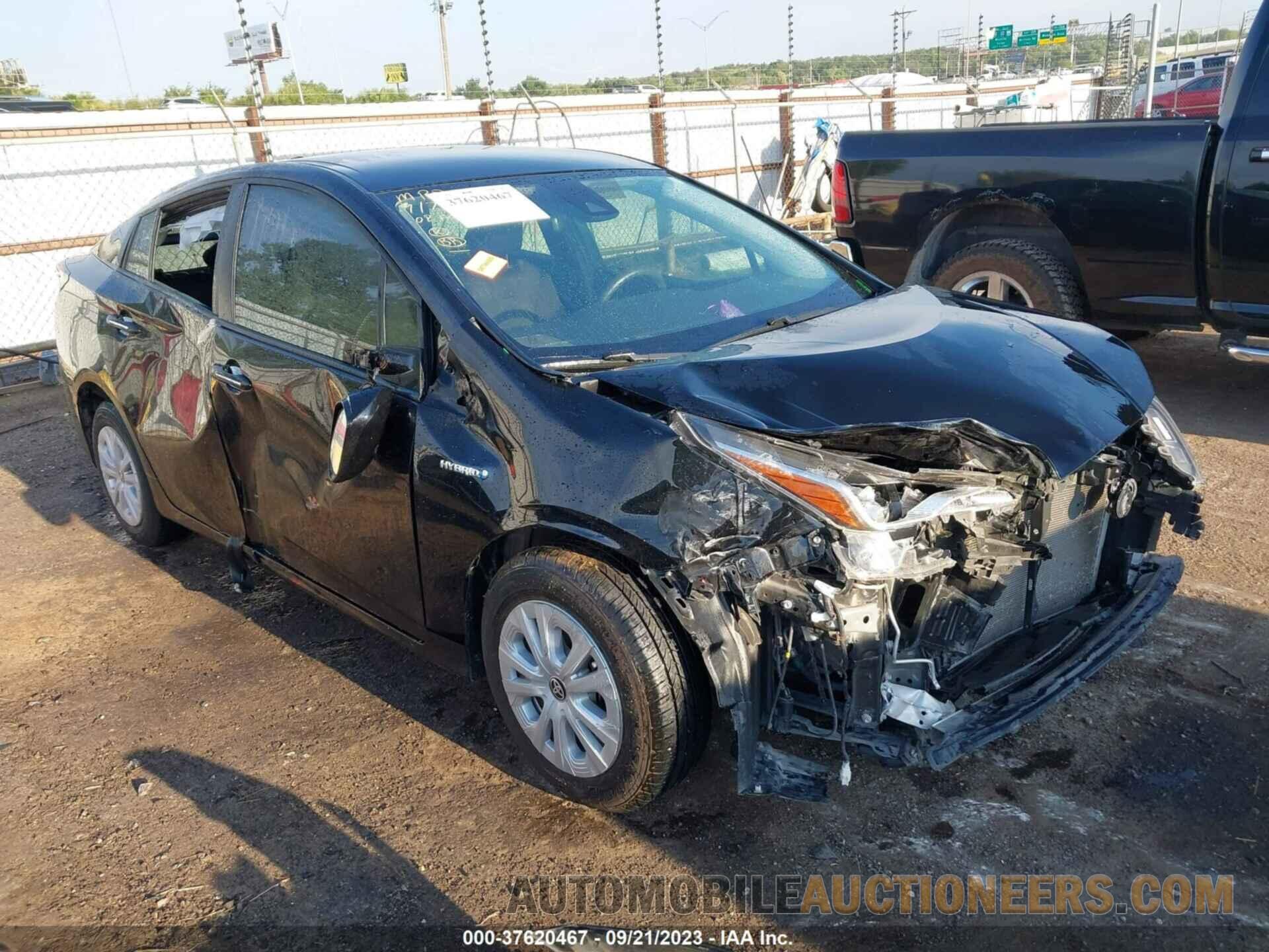 JTDKARFU9L3109774 TOYOTA PRIUS 2020