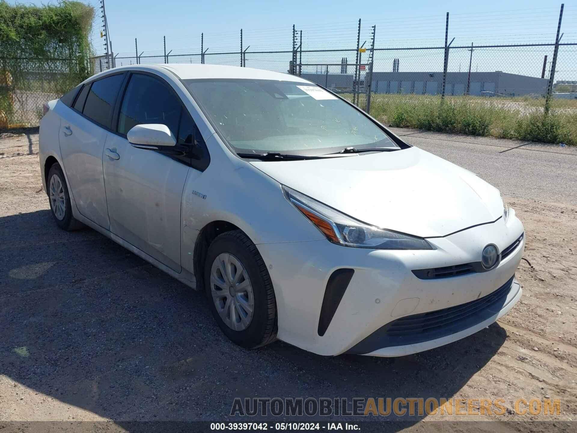 JTDKARFU9L3111329 TOYOTA PRIUS 2020