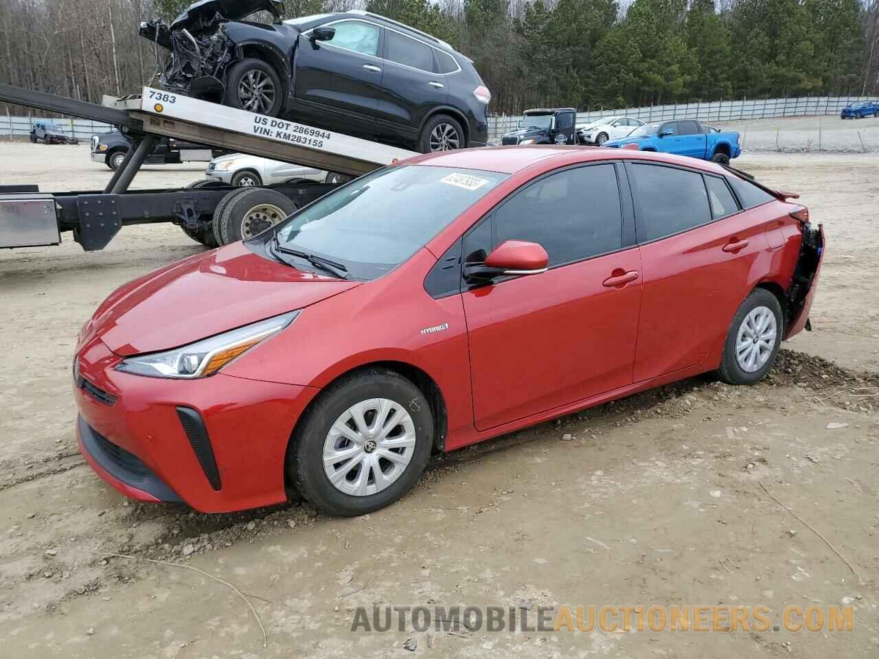 JTDKARFU9L3111718 TOYOTA PRIUS 2020