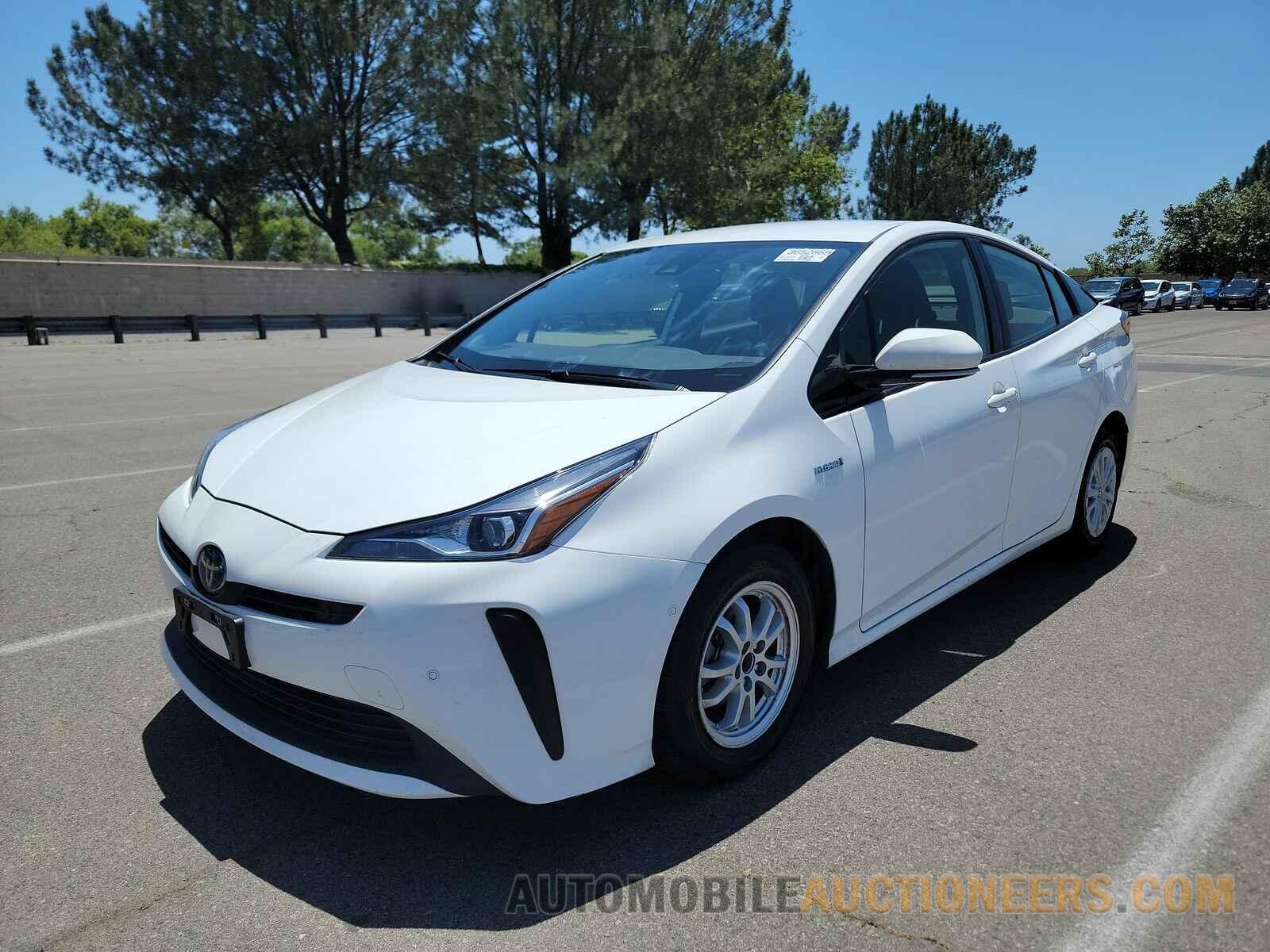 JTDKARFU9L3111833 Toyota Prius 2020