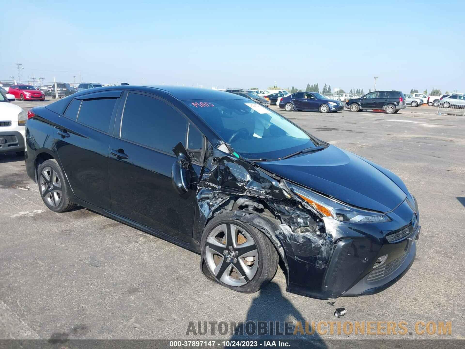 JTDKARFU9L3111850 TOYOTA PRIUS 2020